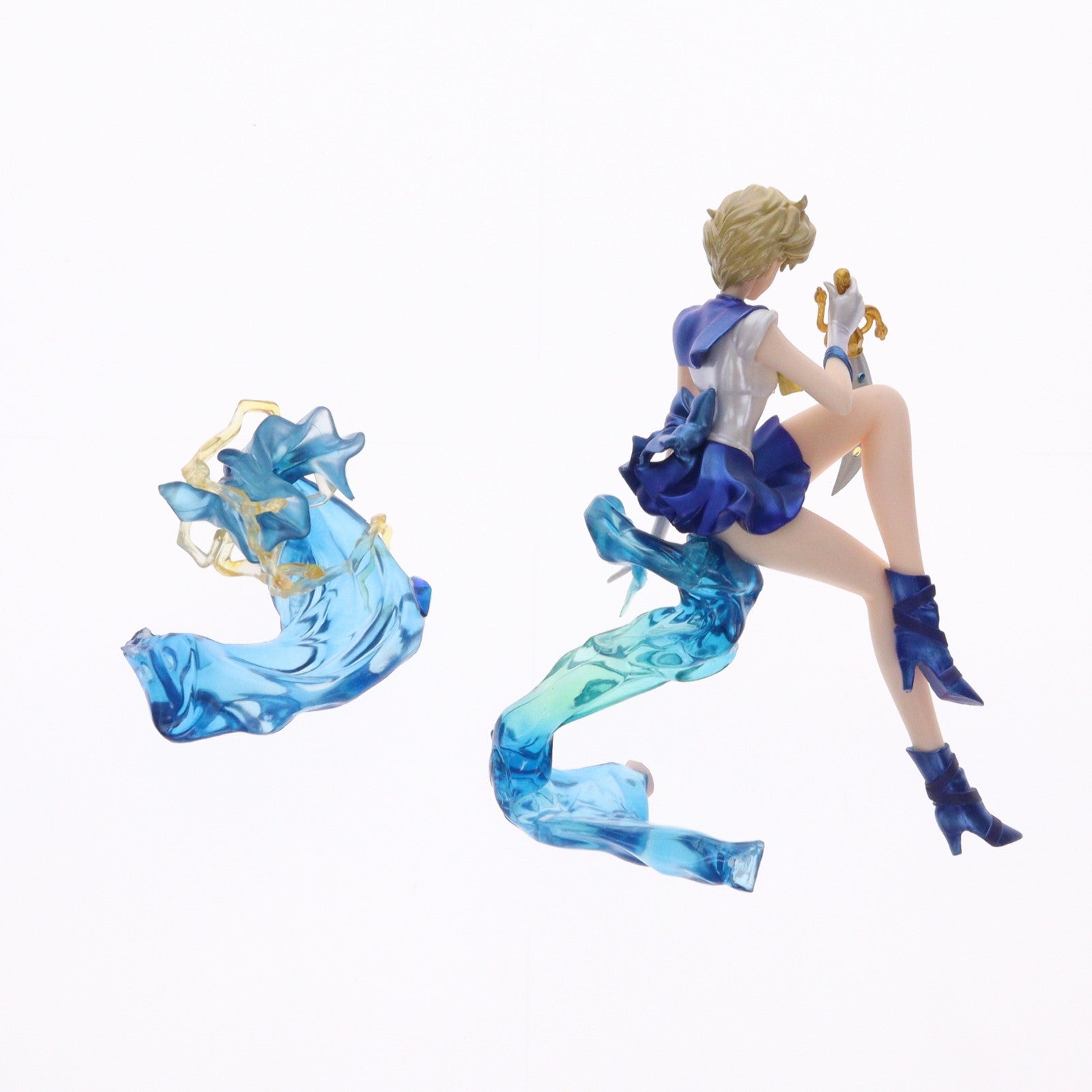 【中古即納】[FIG] 魂ウェブ商店限定 Figuarts Zero chouette(フィギュアーツ ゼロ シュエット) セーラーウラヌス 美少女戦士セーラームーンセーラースターズ 完成品 フィギュア(2475329) バンダイスピリッツ(20190924)