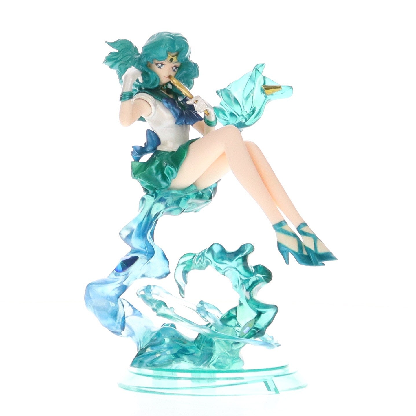 【中古即納】[FIG] 魂ウェブ商店限定 フィギュアーツZEROシュエット セーラーネプチューン 美少女戦士セーラームーン セーラースターズ 完成品 フィギュア バンダイスピリッツ(20190930)