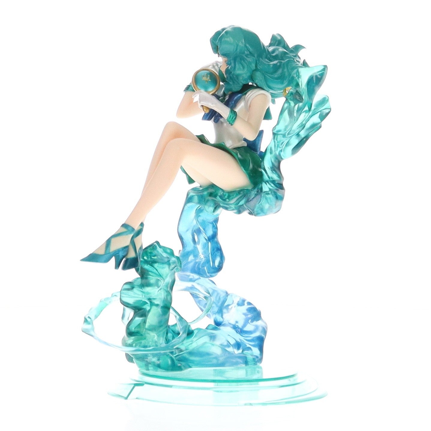 【中古即納】[FIG] 魂ウェブ商店限定 フィギュアーツZEROシュエット セーラーネプチューン 美少女戦士セーラームーン セーラースターズ 完成品 フィギュア バンダイスピリッツ(20190930)