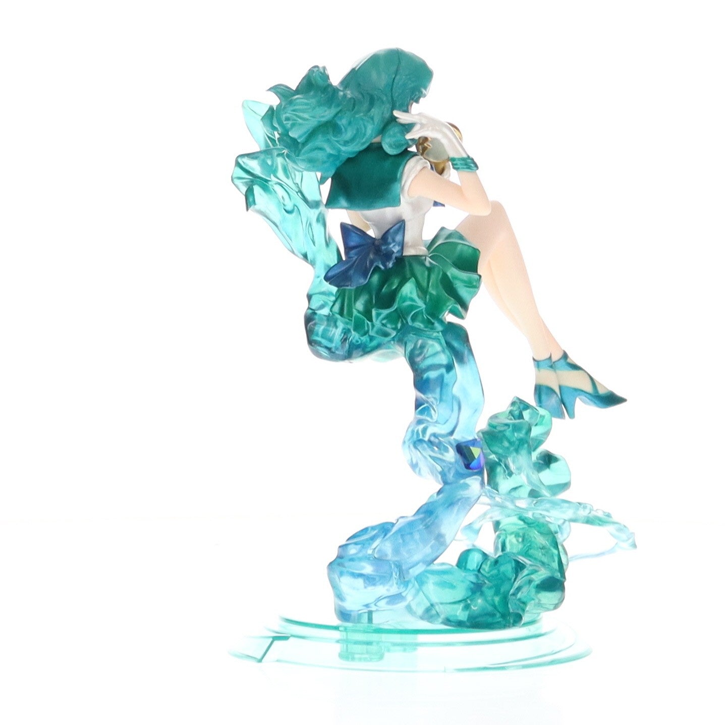 【中古即納】[FIG] 魂ウェブ商店限定 フィギュアーツZEROシュエット セーラーネプチューン 美少女戦士セーラームーン セーラースターズ 完成品 フィギュア バンダイスピリッツ(20190930)
