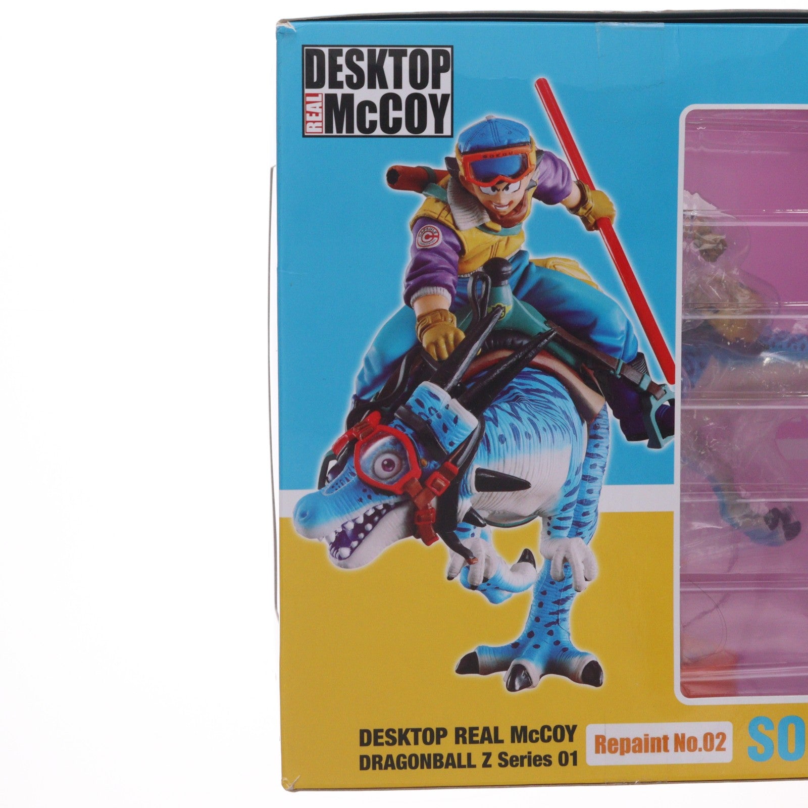 【中古即納】[FIG] DESKTOP REAL McCOY 孫悟空01 Repaint No.02 ドラゴンボール改 完成品 フィギュア 宮沢模型流通限定 メガハウス(20160331)