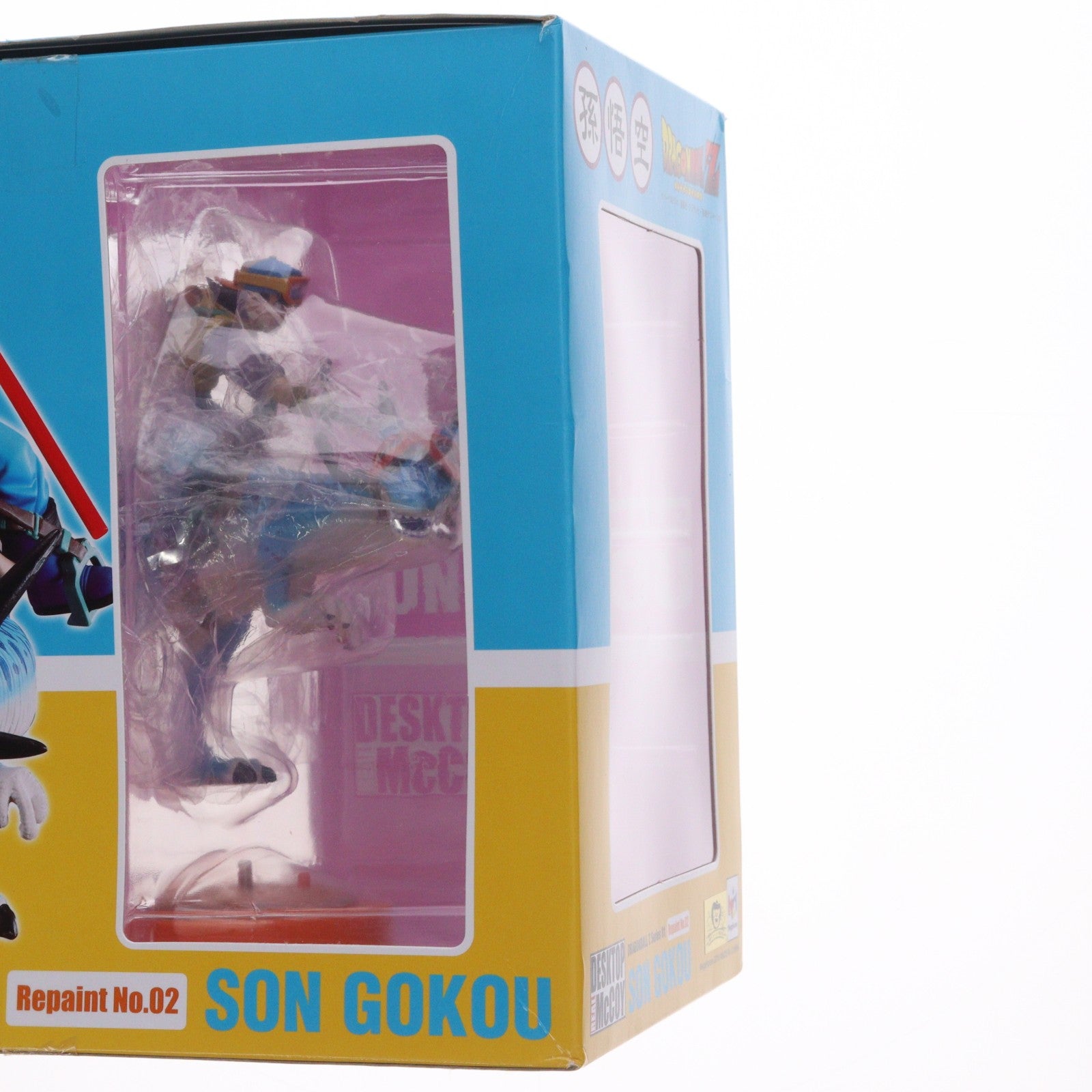 【中古即納】[FIG] DESKTOP REAL McCOY 孫悟空01 Repaint No.02 ドラゴンボール改 完成品 フィギュア 宮沢模型流通限定 メガハウス(20160331)