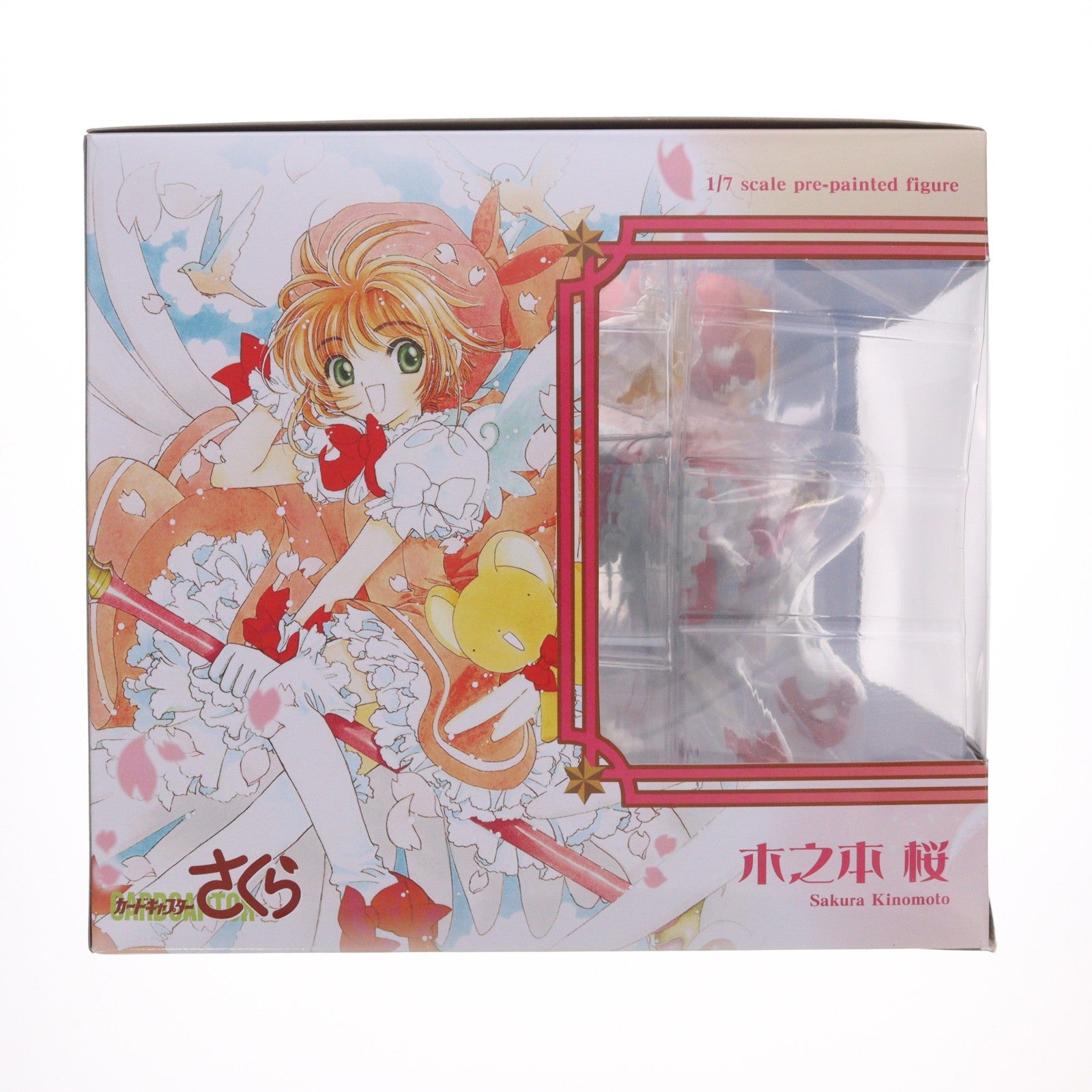 【中古即納】[FIG] ARTFX J 木之本桜(きのもとさくら) カードキャプターさくら 1/7 完成品 フィギュア(PP570) コトブキヤ(20190616)