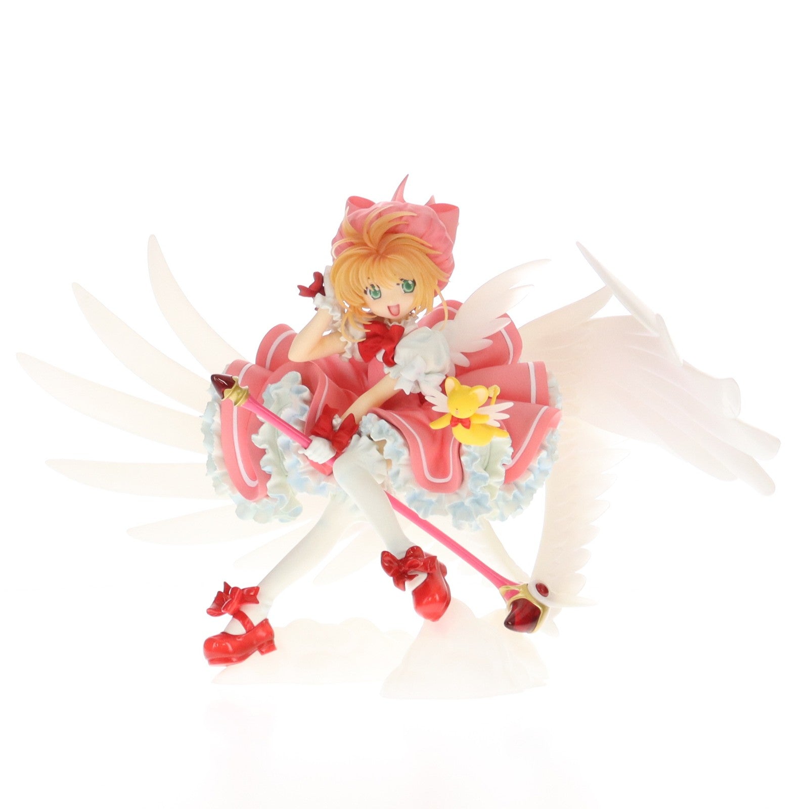 【中古即納】[FIG] ARTFX J 木之本桜(きのもとさくら) カードキャプターさくら 1/7 完成品 フィギュア(PP570) コトブキヤ(20190616)