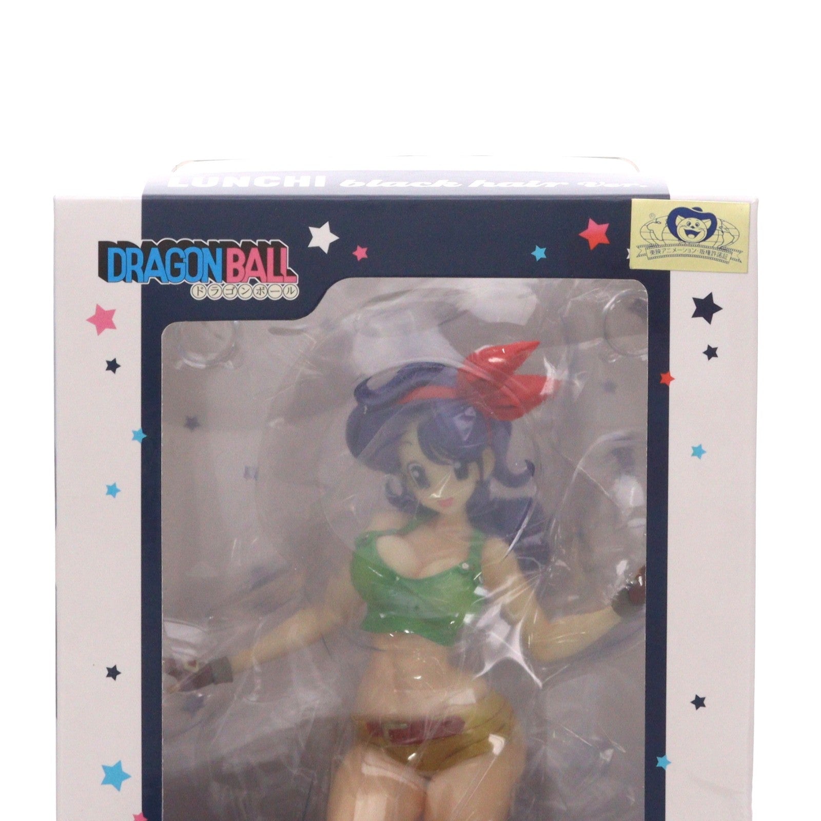 【中古即納】[FIG] ドラゴンボールギャルズ ランチ 黒髪Ver. 完成品 フィギュア 一部オンラインショップ限定 メガハウス(20161231)