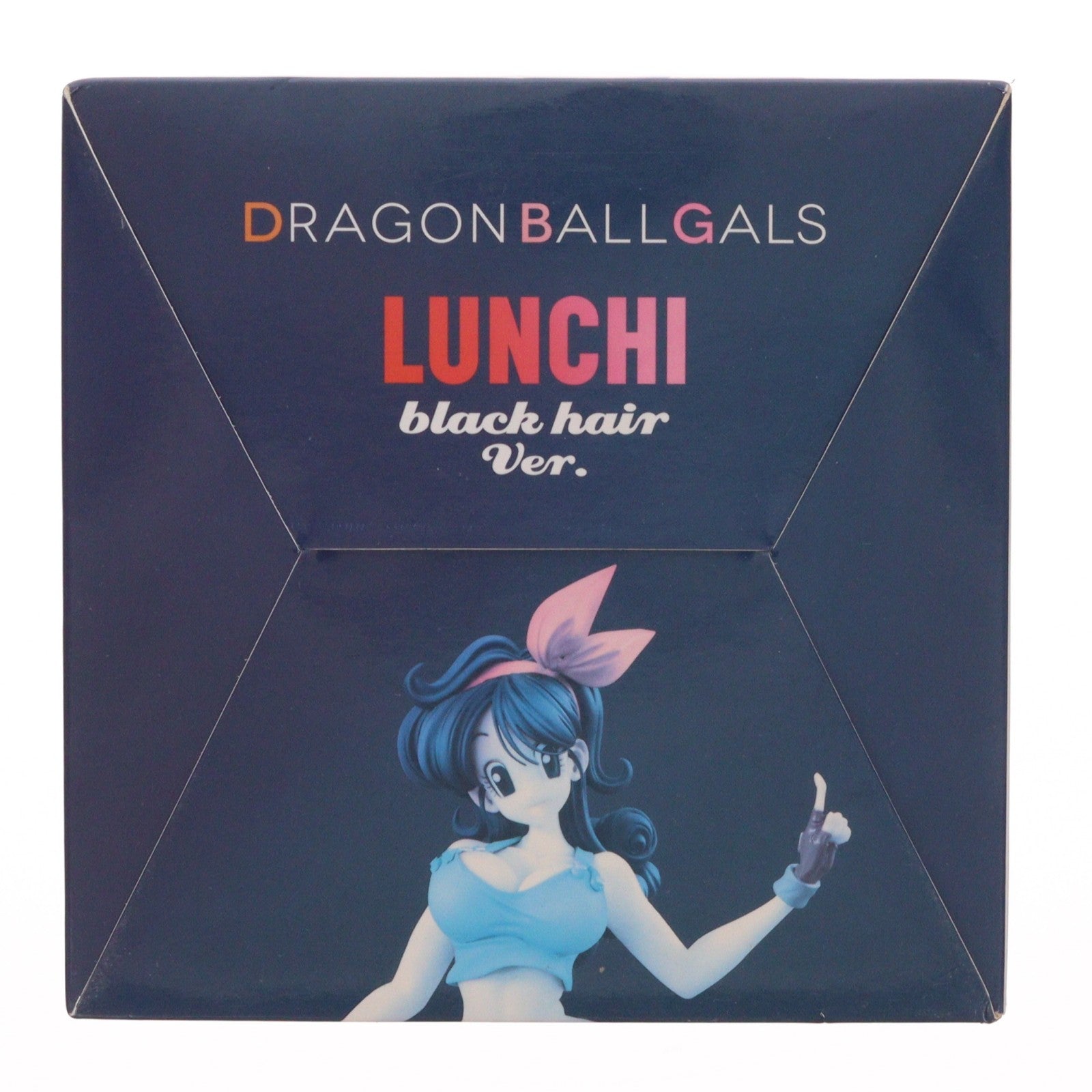 【中古即納】[FIG] ドラゴンボールギャルズ ランチ 黒髪Ver. 完成品 フィギュア 一部オンラインショップ限定 メガハウス(20161231)