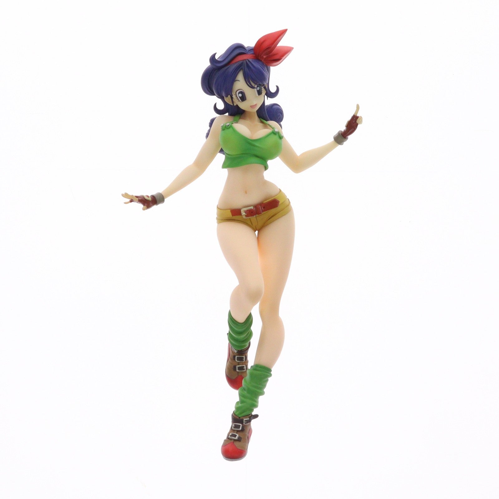 【中古即納】[FIG] ドラゴンボールギャルズ ランチ 黒髪Ver. 完成品 フィギュア 一部オンラインショップ限定 メガハウス(20161231)