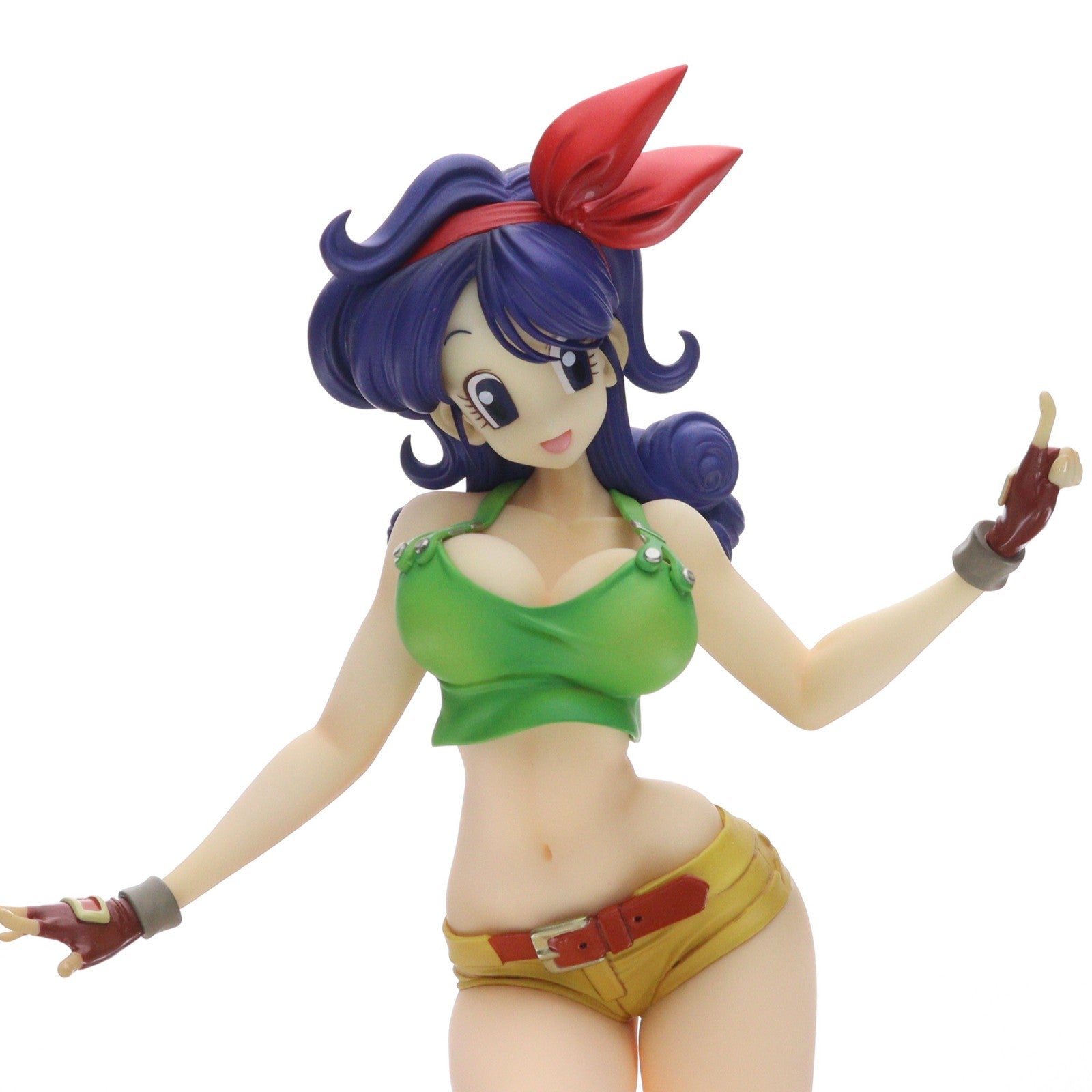 【中古即納】[FIG] ドラゴンボールギャルズ ランチ 黒髪Ver. 完成品 フィギュア 一部オンラインショップ限定 メガハウス(20161231)