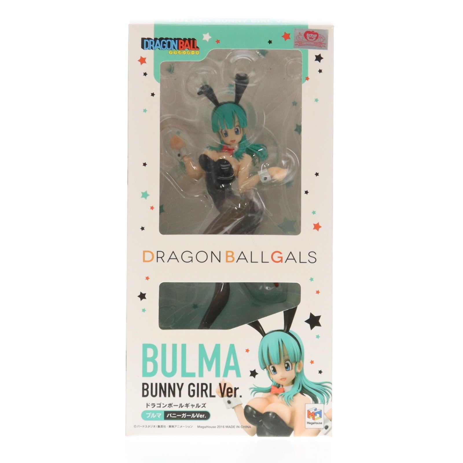 【中古即納】[FIG] ドラゴンボールギャルズ ブルマ バニーガールVer. 完成品 フィギュア メガハウス(20160331)