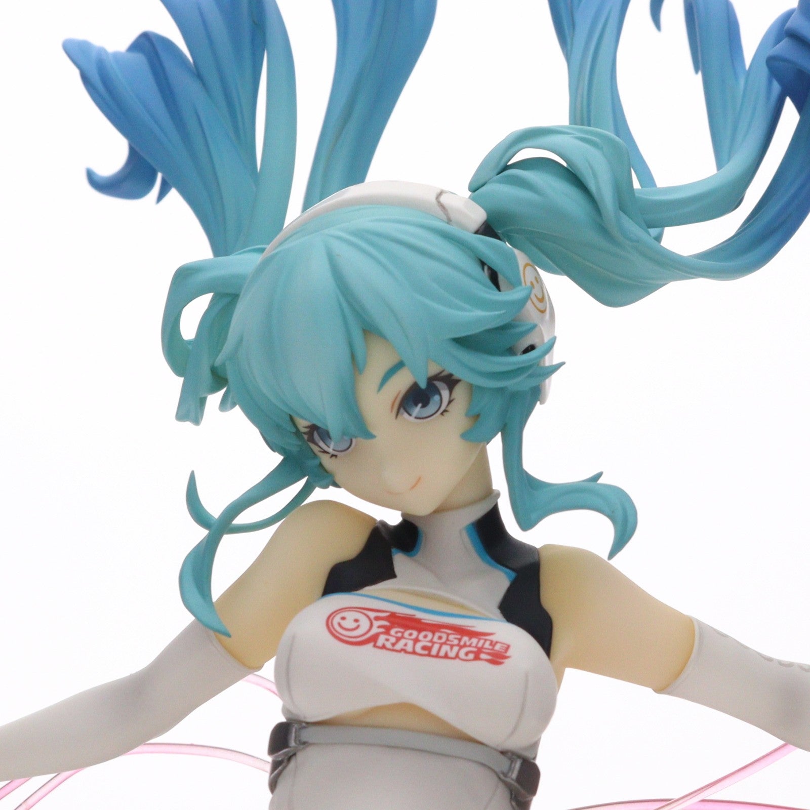 【中古即納】[FIG] レーシングミク 2014 Ver. 初音ミク GTプロジェクト 1/8 完成品 フィギュア グッドスマイルレーシング(20150821)