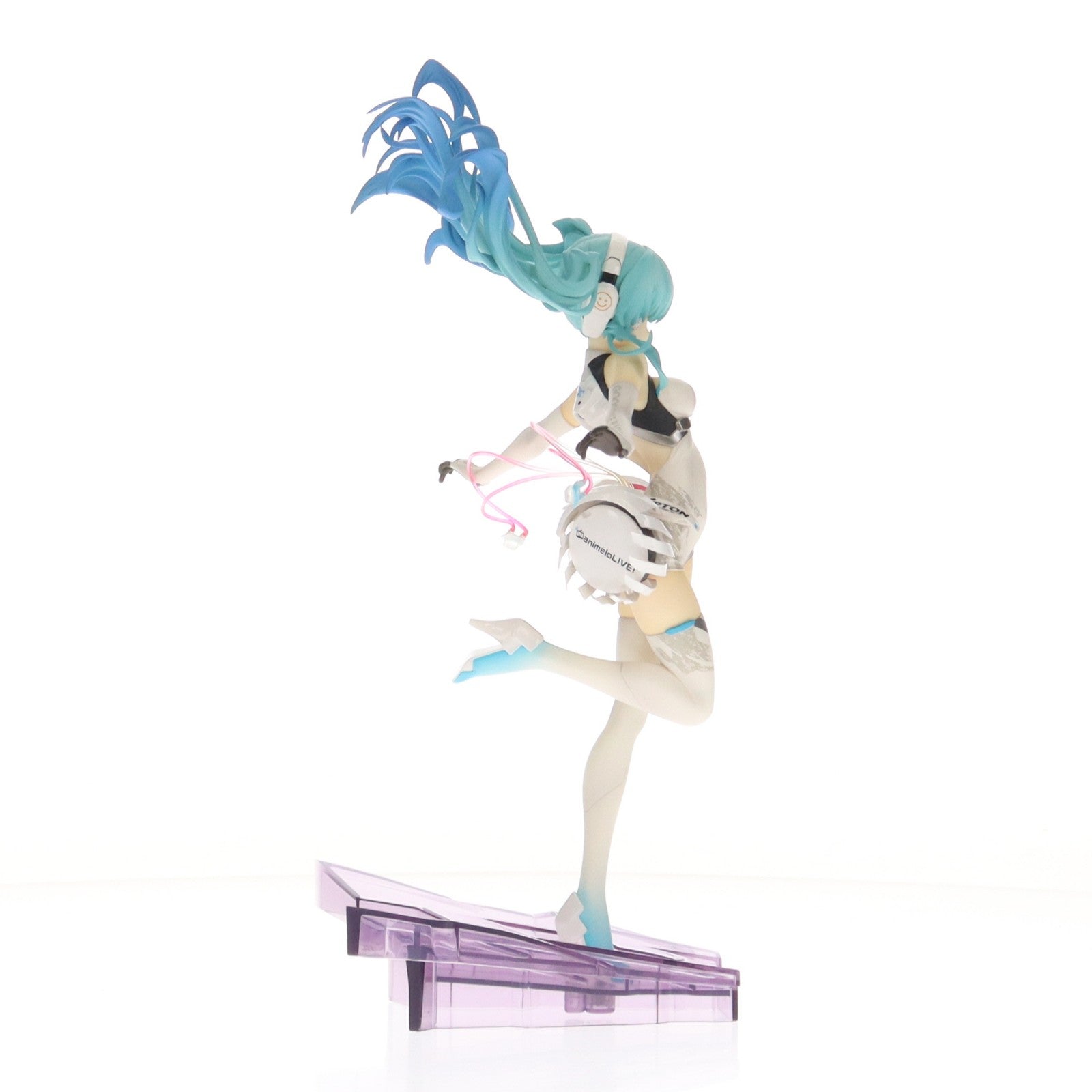 【中古即納】[FIG] レーシングミク 2014 Ver. 初音ミク GTプロジェクト 1/8 完成品 フィギュア グッドスマイルレーシング(20150821)