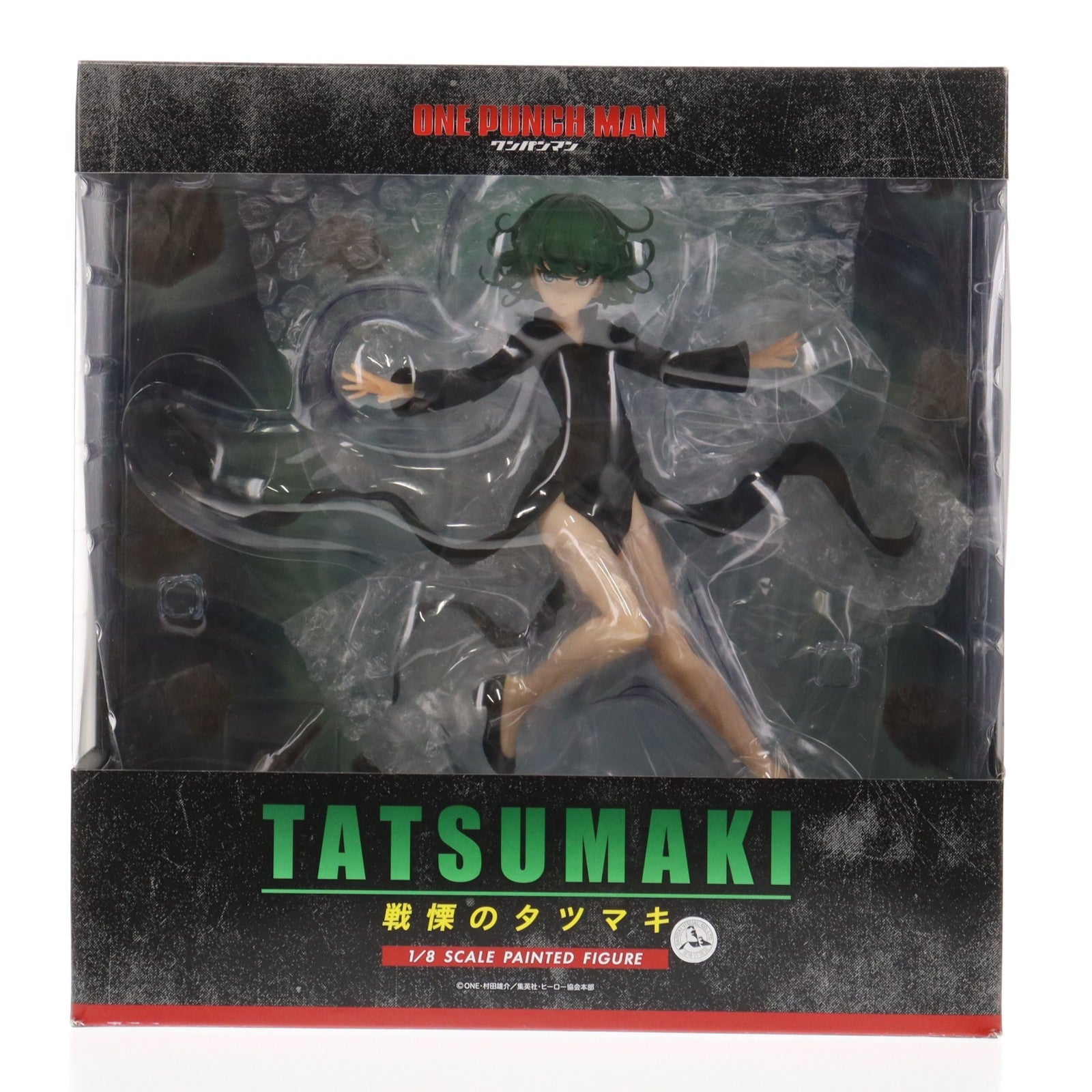 【中古即納】[FIG] 戦慄のタツマキ ワンパンマン 1/8 完成品 フィギュア FREEing(フリーイング)(20171007)