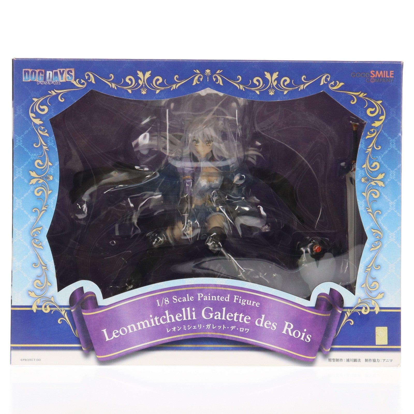 【中古即納】[FIG] レオンミシェリ・ガレット・デ・ロワ DOG DAYS(ドッグデイズ) 1/8 完成品 フィギュア グッドスマイルカンパニー(20130720)