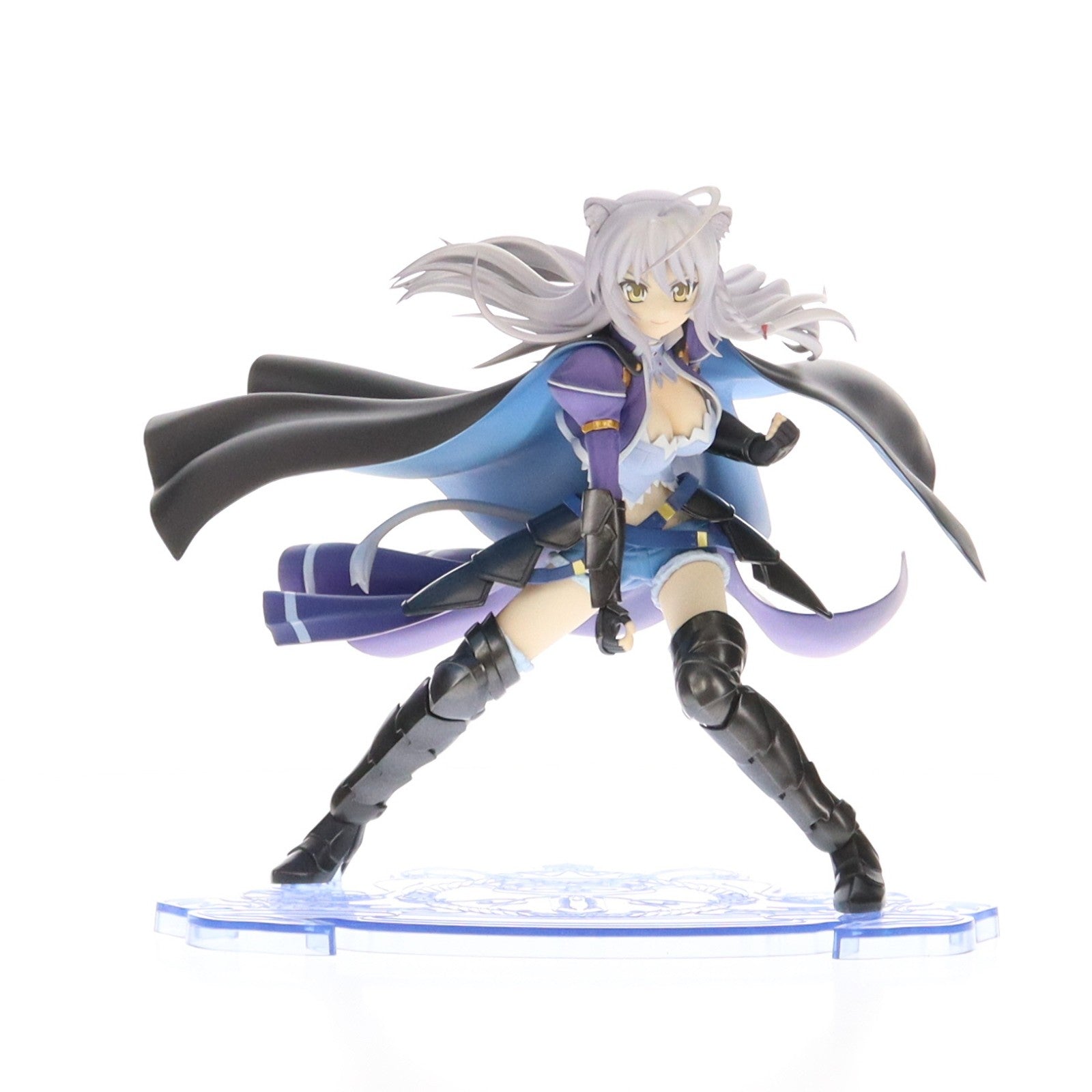 【中古即納】[FIG] レオンミシェリ・ガレット・デ・ロワ DOG DAYS(ドッグデイズ) 1/8 完成品 フィギュア グッドスマイルカンパニー(20130720)