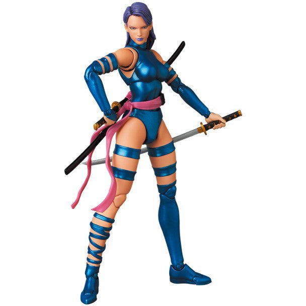 【中古即納】[FIG] (再販) マフェックス No.141 MAFEX PSYLOCKE(COMIC Ver.)(サイロック コミックver) X-MEN(エックスメン) 完成品 可動フィギュア メディコム・トイ(20251231)