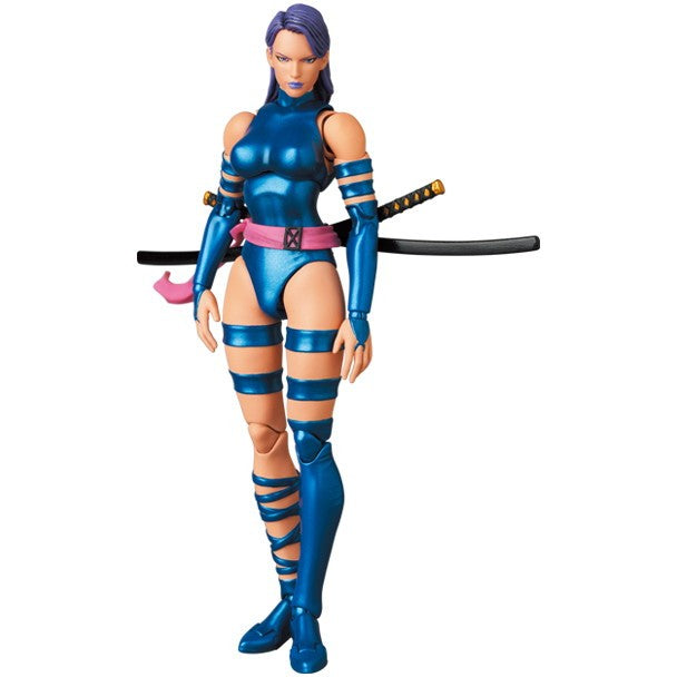 【中古即納】[FIG] (再販) マフェックス No.141 MAFEX PSYLOCKE(COMIC Ver.)(サイロック コミックver) X-MEN(エックスメン) 完成品 可動フィギュア メディコム・トイ(20251231)