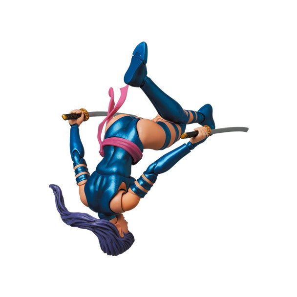 【中古即納】[FIG] (再販) マフェックス No.141 MAFEX PSYLOCKE(COMIC Ver.)(サイロック コミックver) X-MEN(エックスメン) 完成品 可動フィギュア メディコム・トイ(20251231)