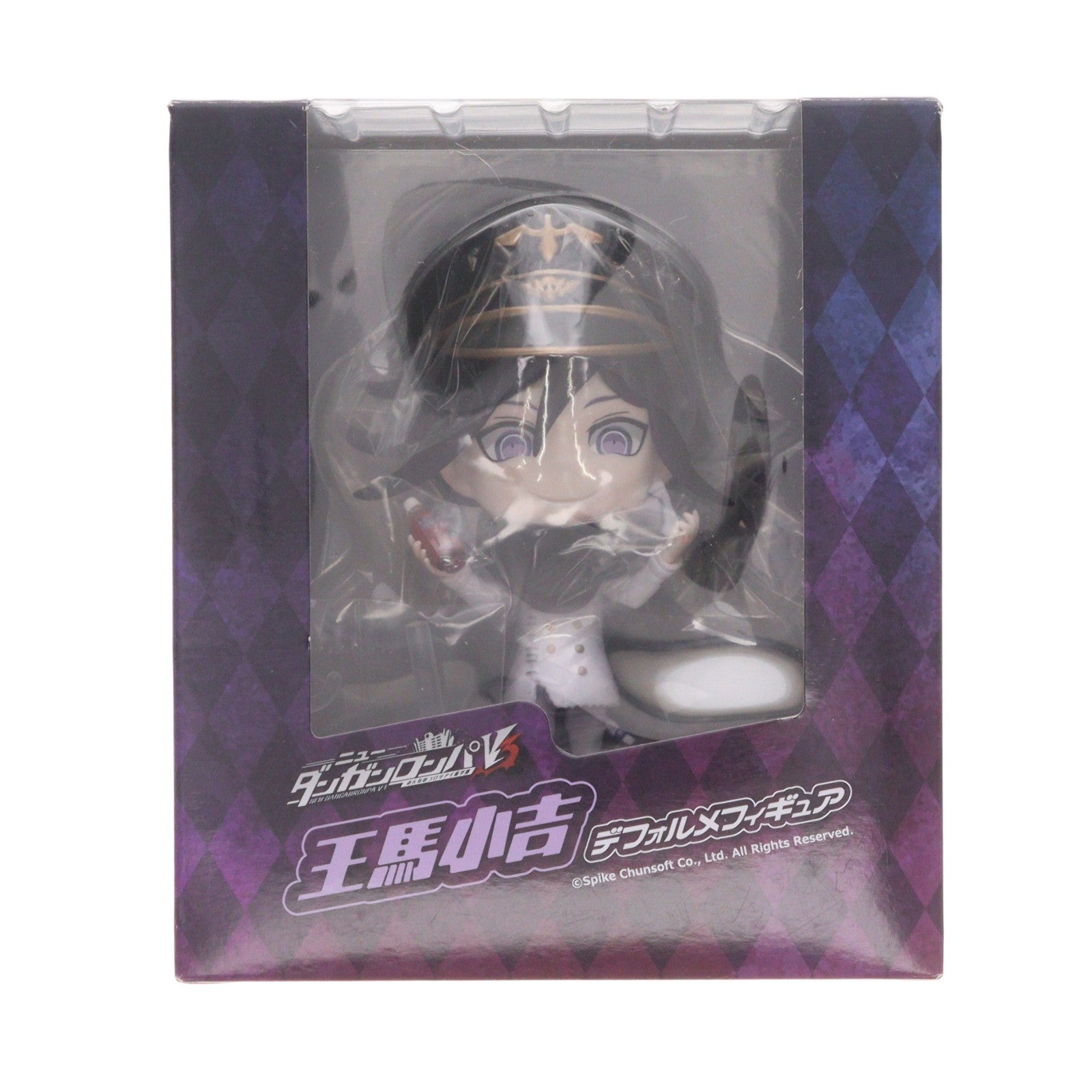 【中古即納】[FIG] 王馬小吉(おうまこきち) デフォルメフィギュア ニューダンガンロンパV3 みんなのコロシアイ新学期 完成品 フィギュア ユニオンクリエイティブ(20181109)