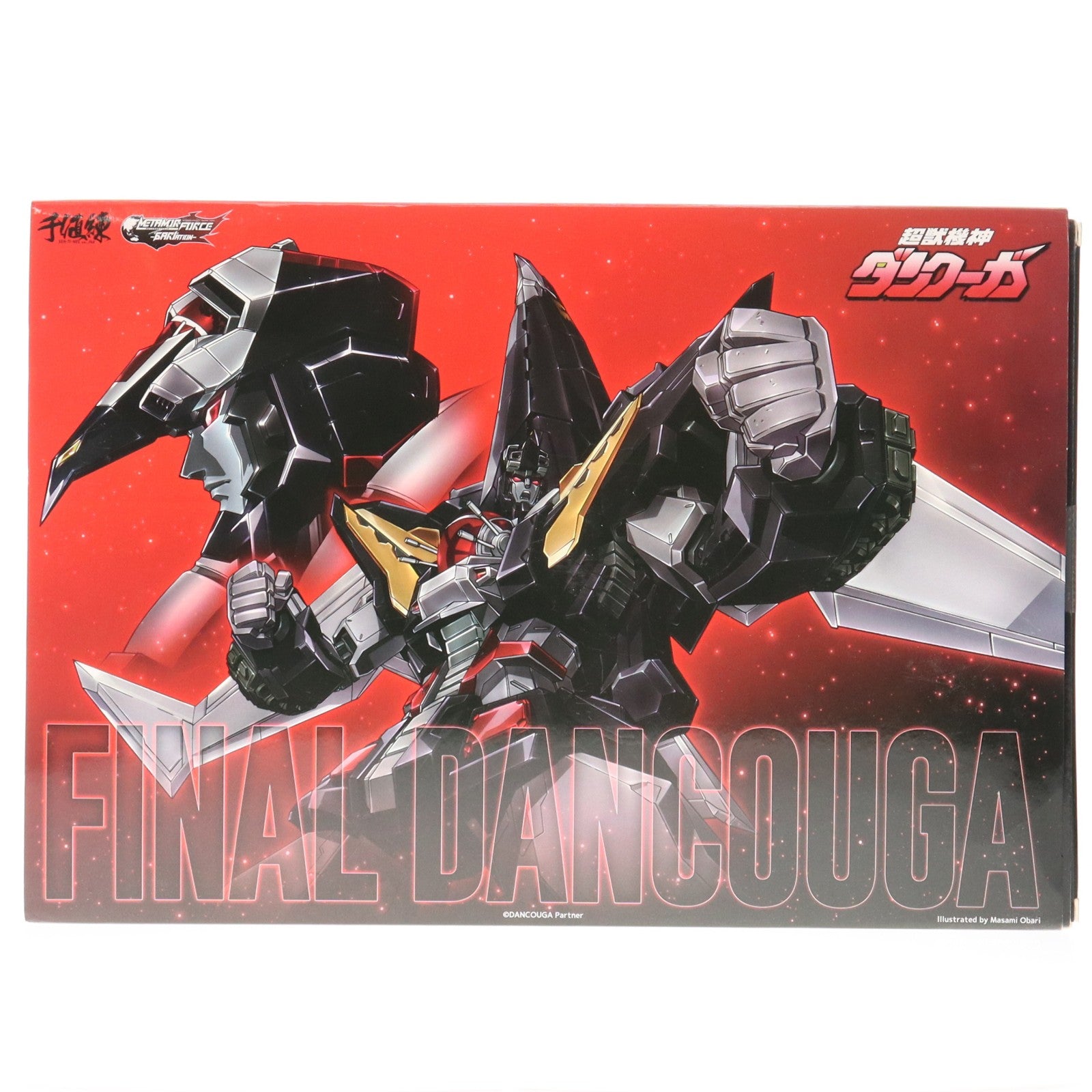 【中古即納】[FIG] METAMOR-FORCE BARI ATION(メタモルフォース バリエーション) ファイナルダンクーガ 超獣機神ダンクーガ 完成品 可動フィギュア 千値練(せんちねる)(20201011)