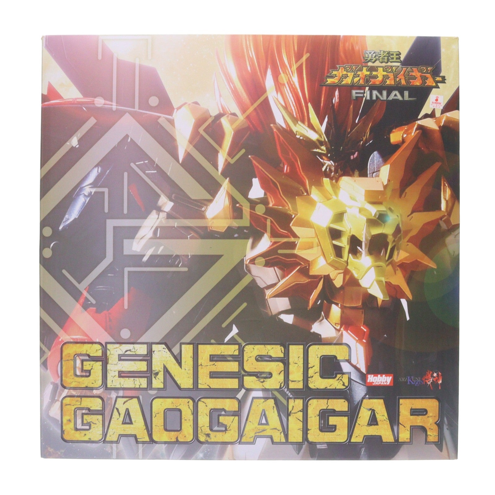【中古即納】[FIG] AMAKUNI機神(きじん) ジェネシックガオガイガー 勇者王ガオガイガーFINAL 完成品 可動フィギュア ホビージャパンオンラインショップ限定 ホビージャパン/AMAKUNI(アマクニ)(20210131)