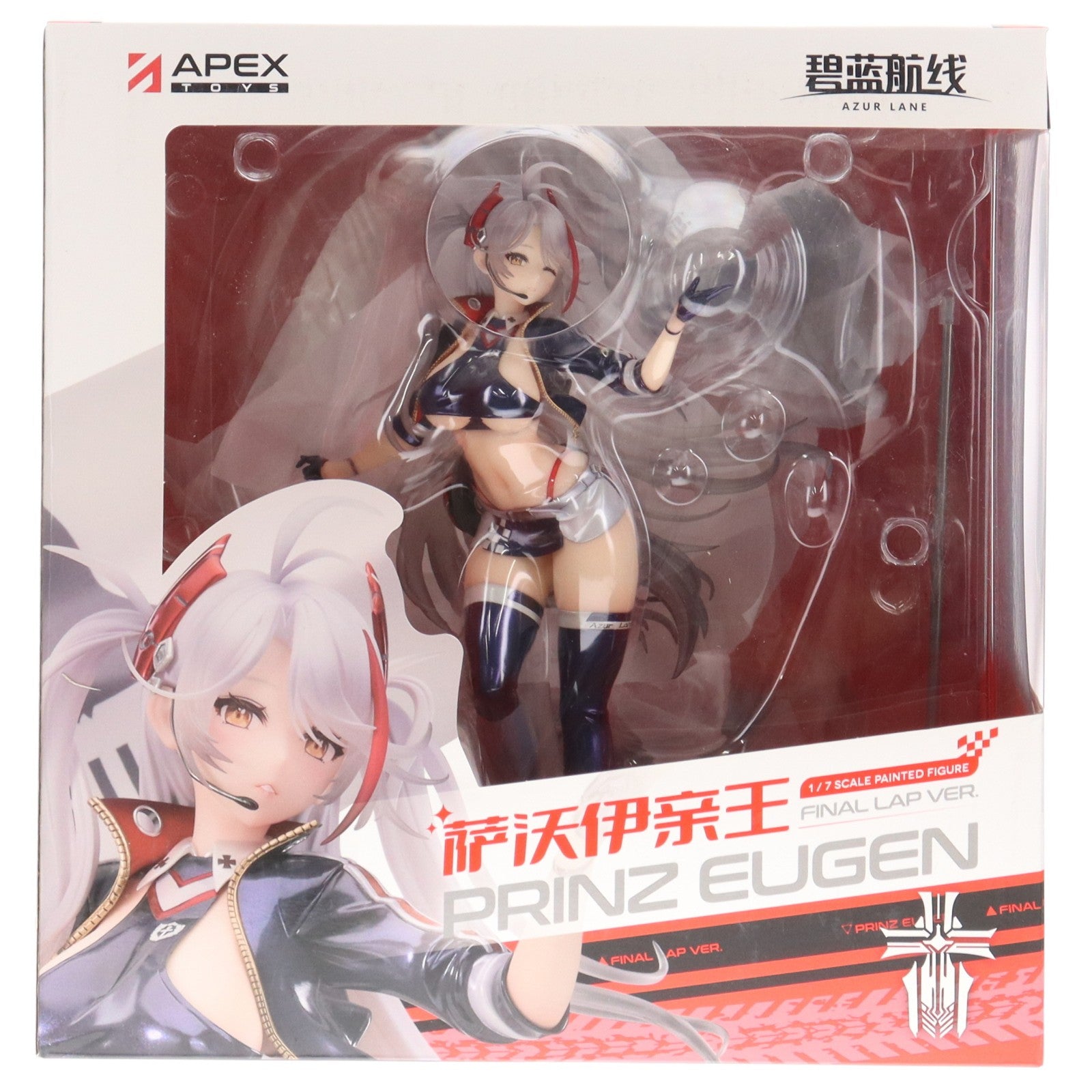 【中古即納】[FIG] アクリルスタンド付属 プリンツ・オイゲン ファイナル・ラップVer. アズールレーン 1/7 完成品 フィギュア APEX(エーペックス)/東京フィギュア(20241110)