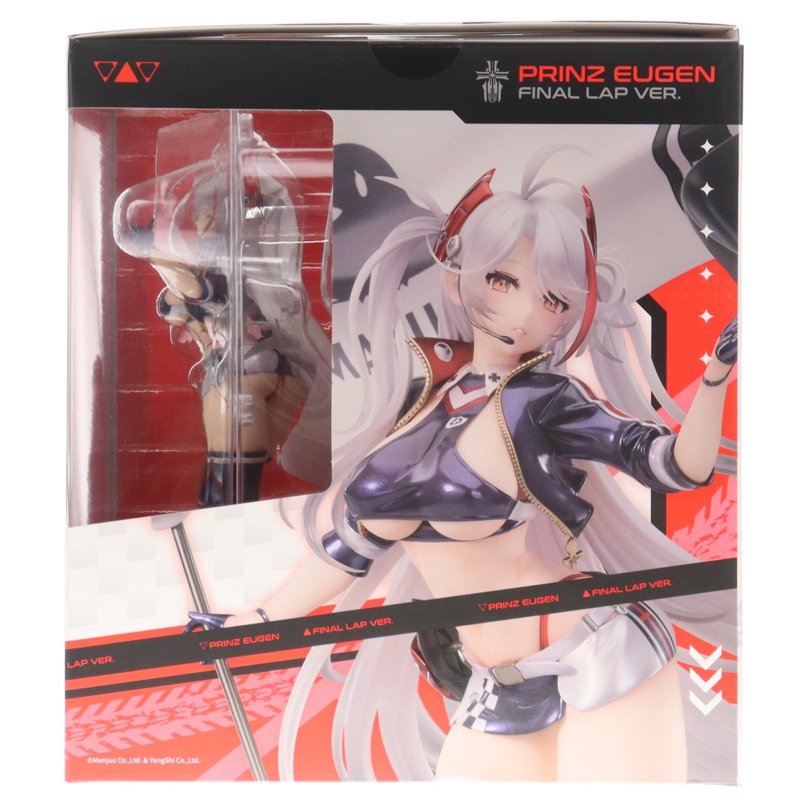【中古即納】[FIG] アクリルスタンド付属 プリンツ・オイゲン ファイナル・ラップVer. アズールレーン 1/7 完成品 フィギュア APEX(エーペックス)/東京フィギュア(20241110)