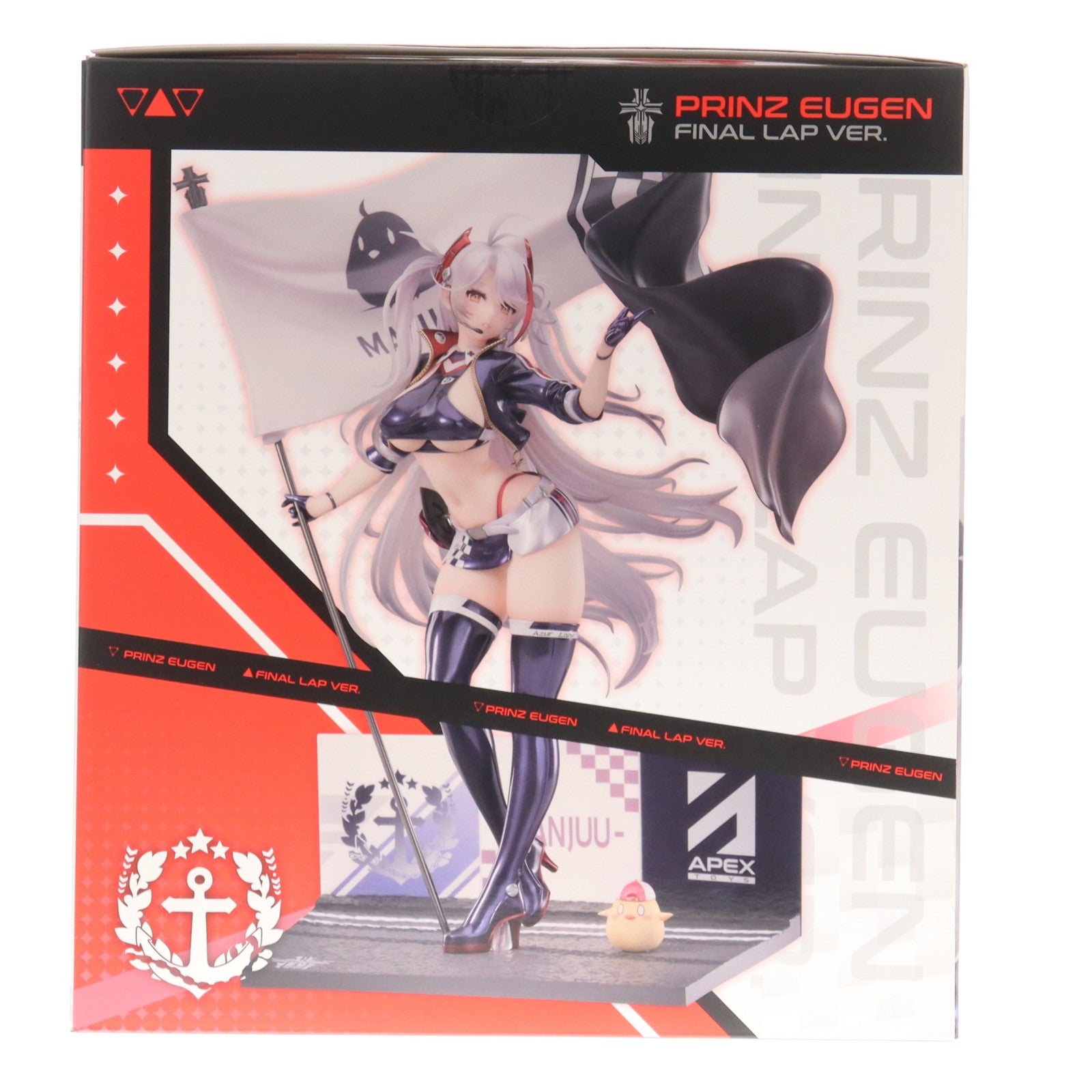 【中古即納】[FIG] アクリルスタンド付属 プリンツ・オイゲン ファイナル・ラップVer. アズールレーン 1/7 完成品 フィギュア APEX(エーペックス)/東京フィギュア(20241110)