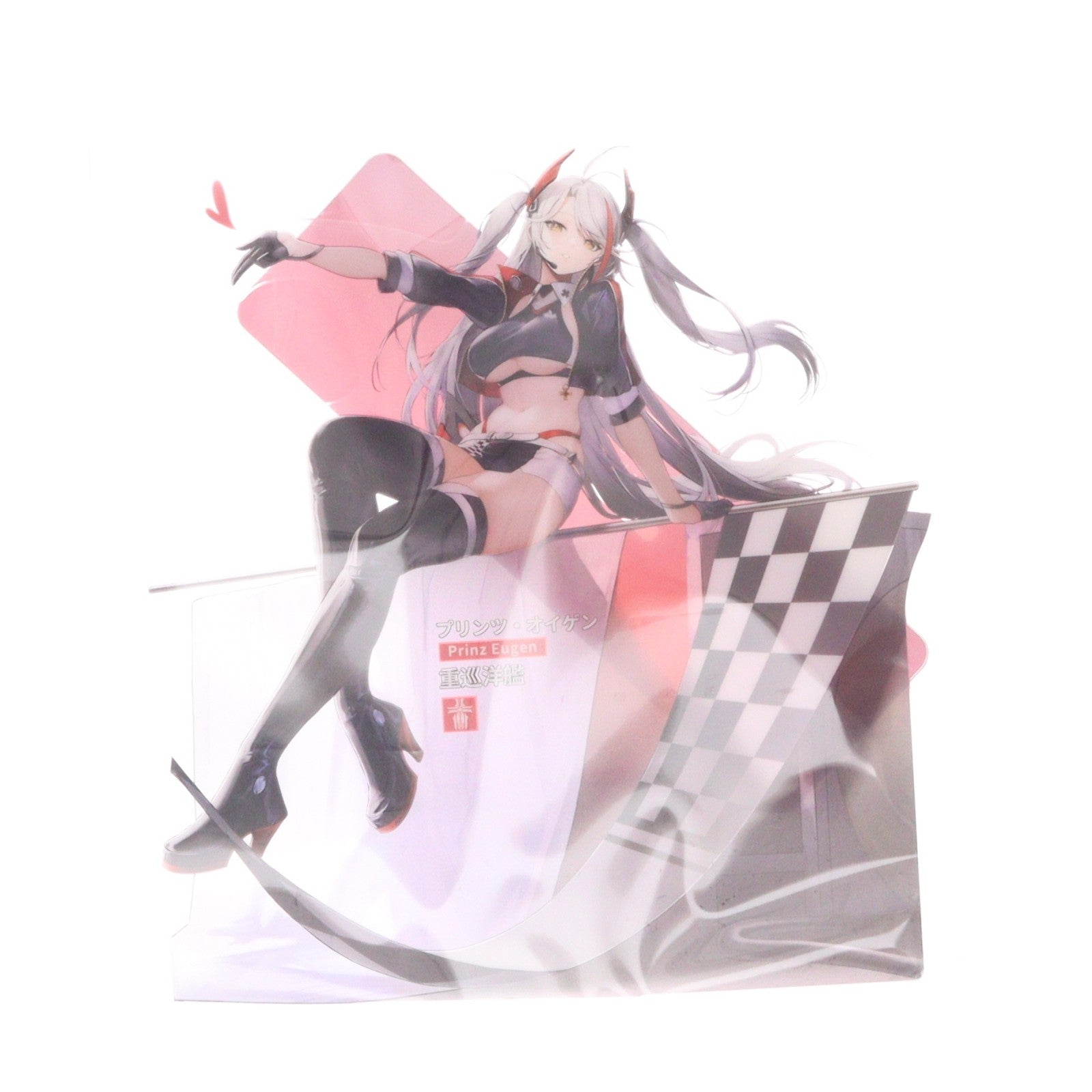 【中古即納】[FIG] アクリルスタンド付属 プリンツ・オイゲン ファイナル・ラップVer. アズールレーン 1/7 完成品 フィギュア APEX(エーペックス)/東京フィギュア(20241110)