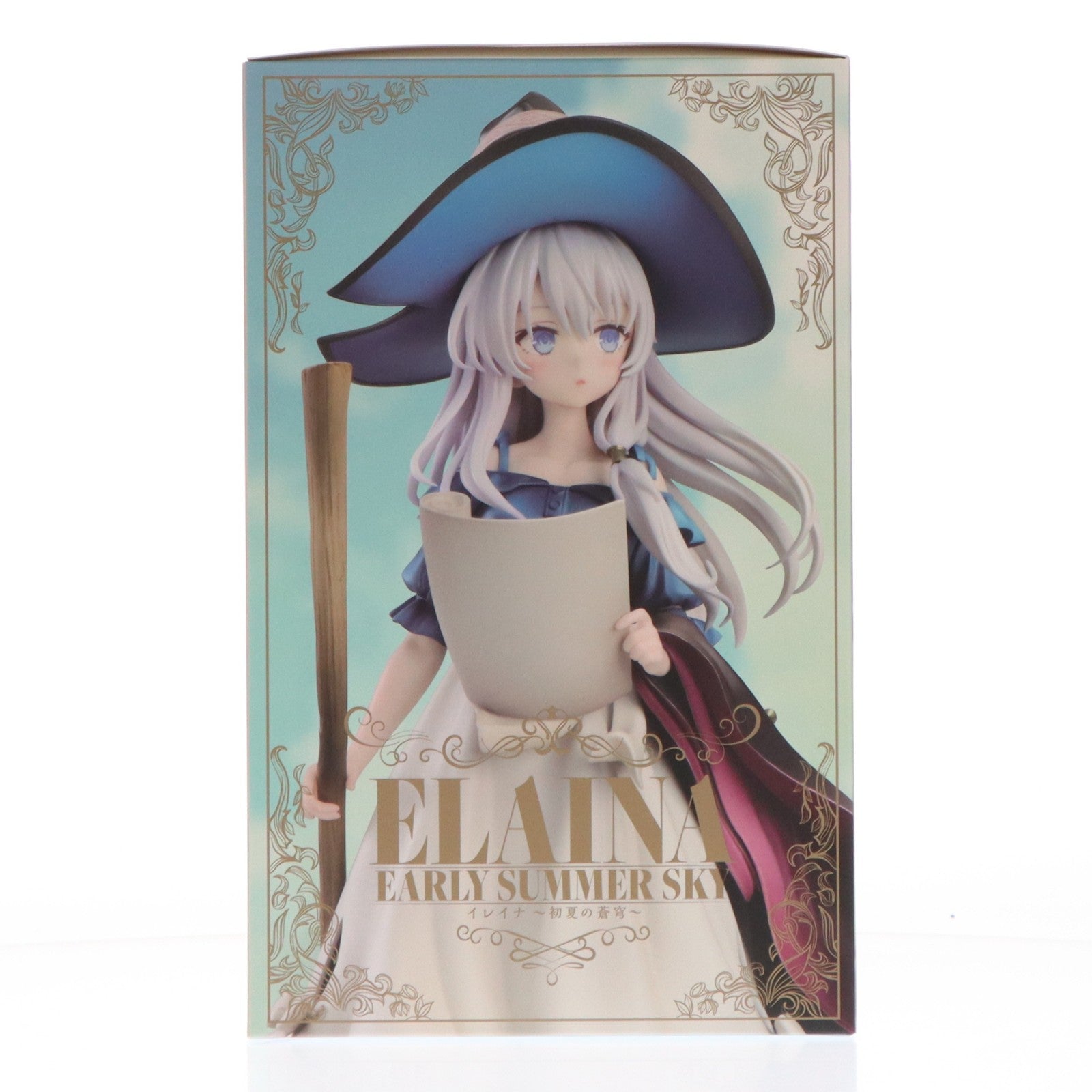 【中古即納】[FIG] (再販) イレイナ ～初夏の蒼穹～ 魔女の旅々 1/7 完成品 フィギュア グッドスマイルカンパニー(20260228)