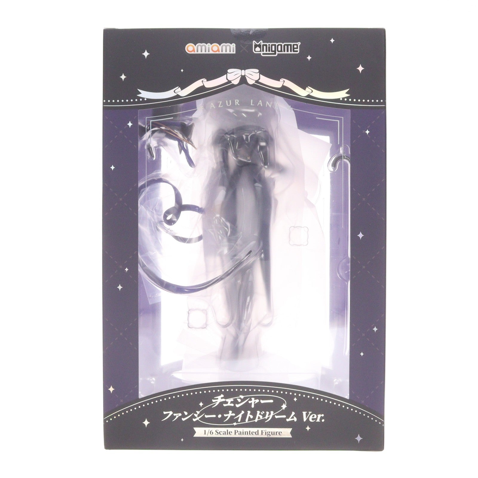 【中古即納】[FIG] 色紙付属 チェシャー ファンシー・ナイトドリームVer. アズールレーン 1/6 完成品 フィギュア あみあみ×AniGame(アニゲーム)(20260213)