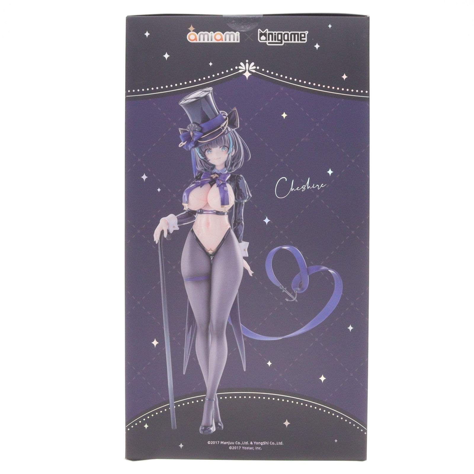 【中古即納】[FIG] 色紙付属 チェシャー ファンシー・ナイトドリームVer. アズールレーン 1/6 完成品 フィギュア あみあみ×AniGame(アニゲーム)(20260213)