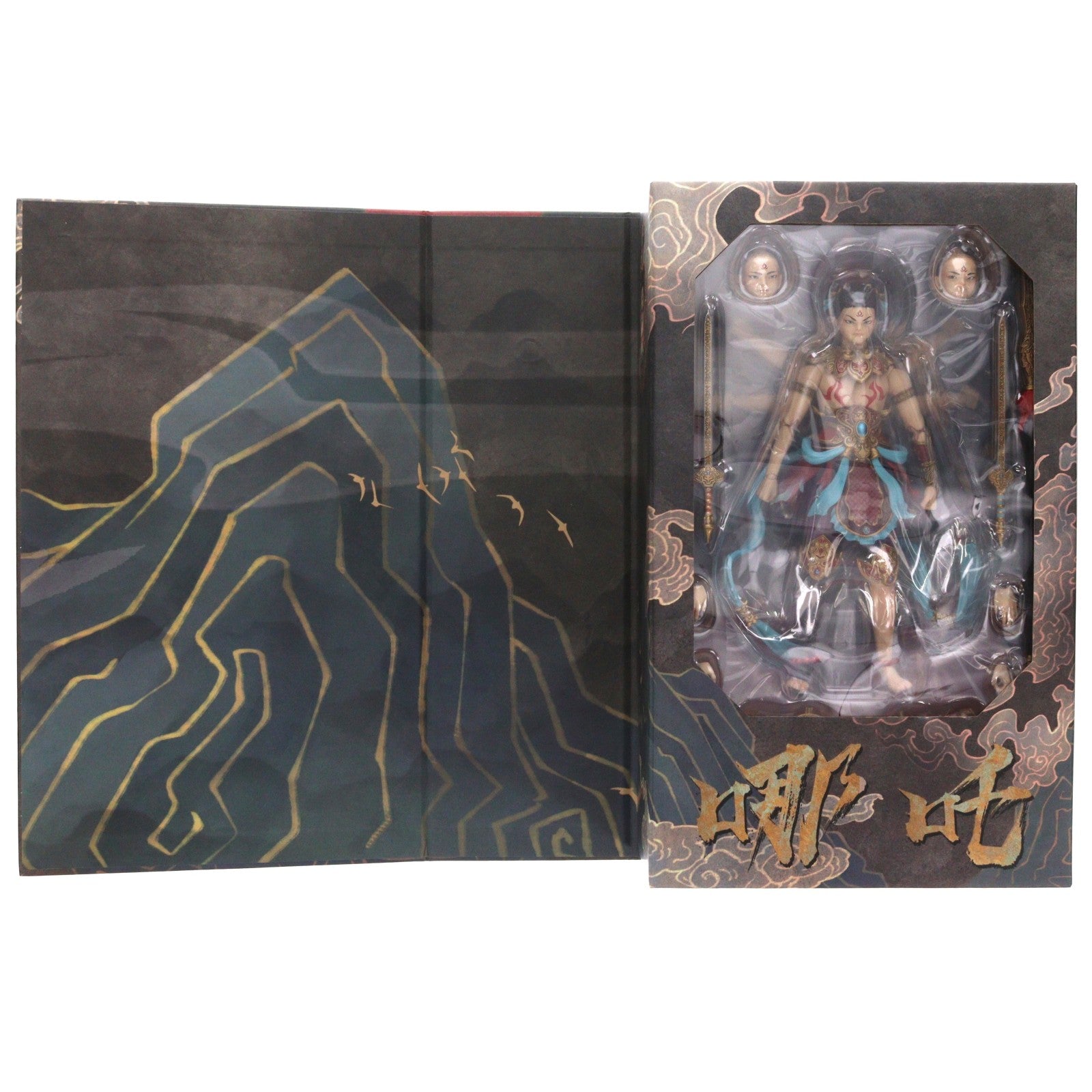 【中古即納】[FIG] 予約特典付属 封神-ナタ 通常版 1/12 完成品 可動フィギュア(FJ-1A02) FancyRealm(ファンシーレルム)(20250531)
