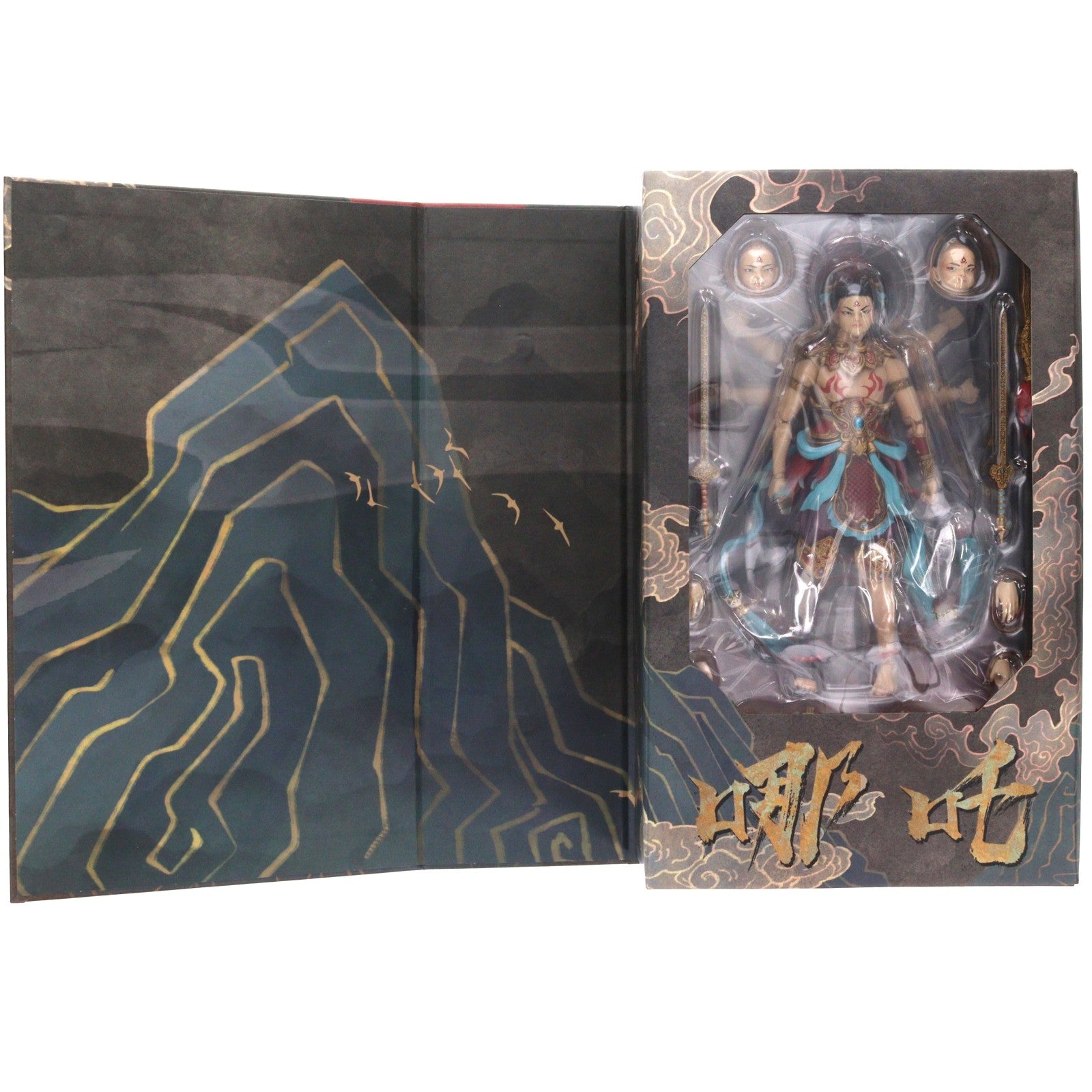 【中古即納】[FIG] 予約特典付属 封神-ナタ 豪華版 1/12 完成品 可動フィギュア(FJ-1A02) FancyRealm(ファンシーレルム)(20250709)