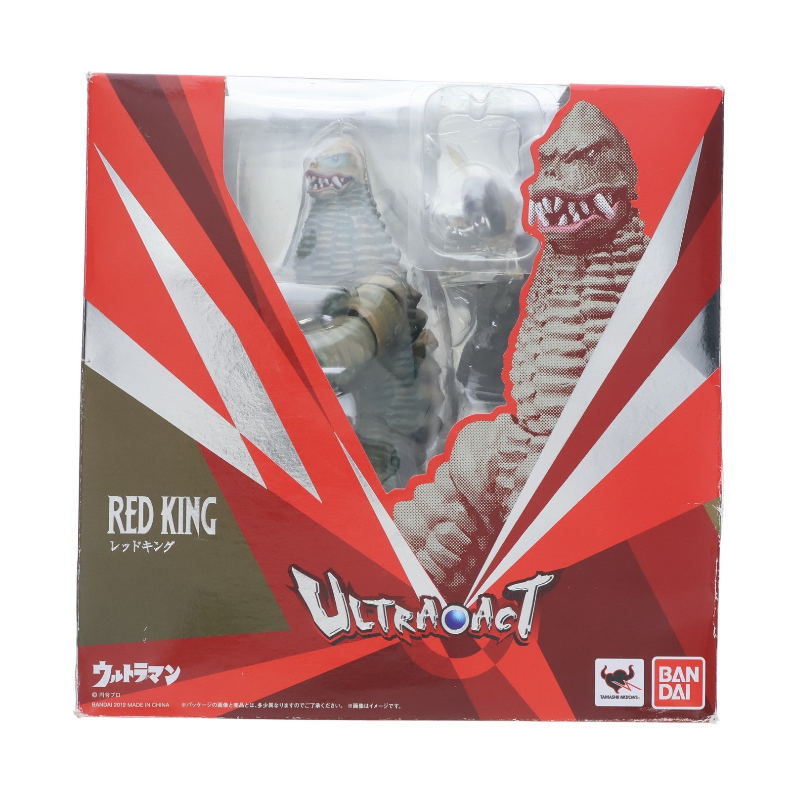 【中古即納】[FIG] ULTRA-ACT(ウルトラアクト) レッドキング ウルトラマン 完成品 可動フィギュア バンダイ(20120831)