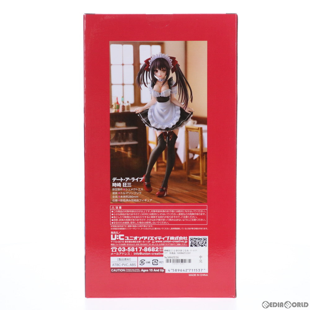 【中古即納】[FIG] 時崎狂三(ときさきくるみ) デート・ア・ライブ 完成品 フィギュア ユニオンクリエイティブ(20210401)