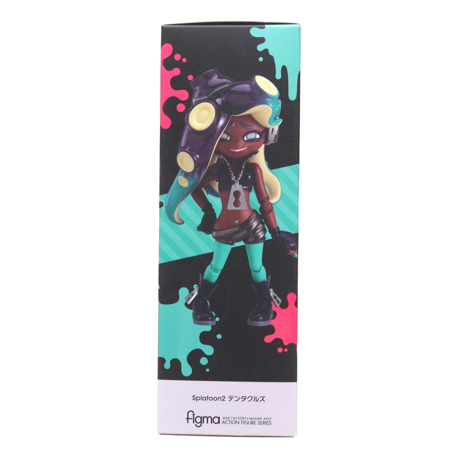 【中古即納】[FIG] figma(フィグマ) 507 テンタクルズ Splatoon2(スプラトゥーン2) 完成品 可動フィギュア グッドスマイルカンパニー(20210930)