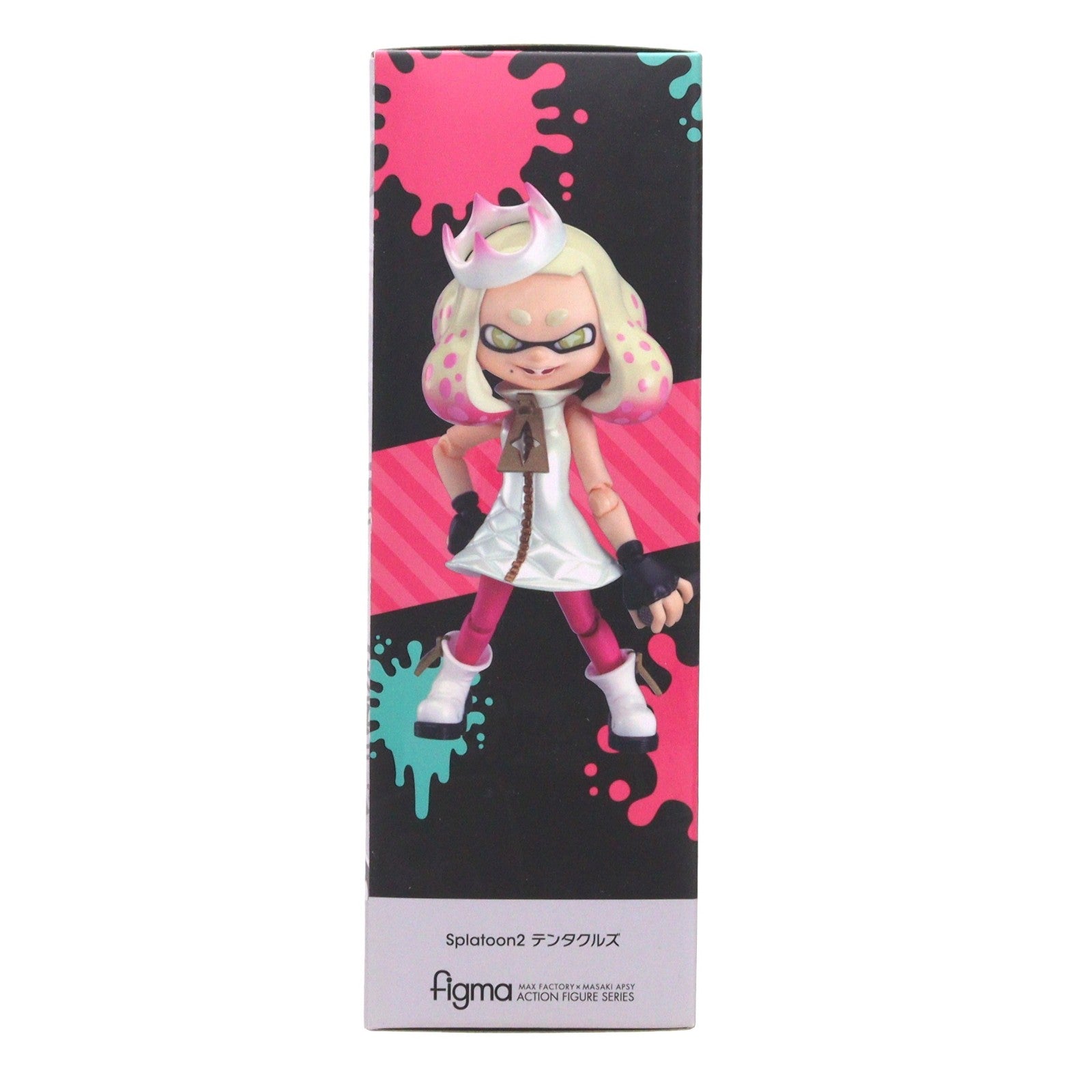 【中古即納】[FIG] figma(フィグマ) 507 テンタクルズ Splatoon2(スプラトゥーン2) 完成品 可動フィギュア グッドスマイルカンパニー(20210930)