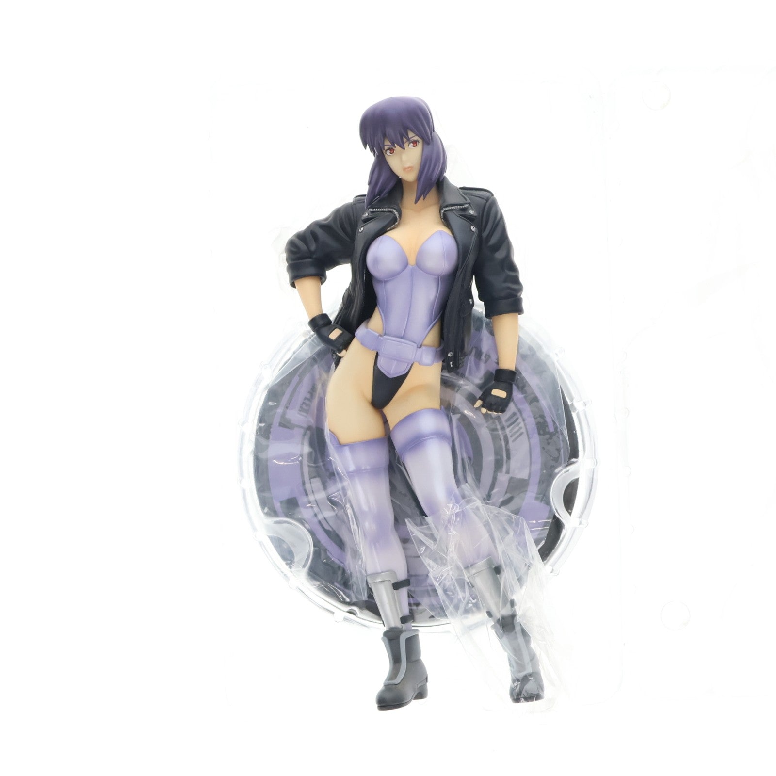 【中古即納】[FIG] 草薙素子(くさなぎもとこ) 攻殻機動隊 STAND ALONE COMPLEX 1/6 完成品 フィギュア レフトハンド(20110716)