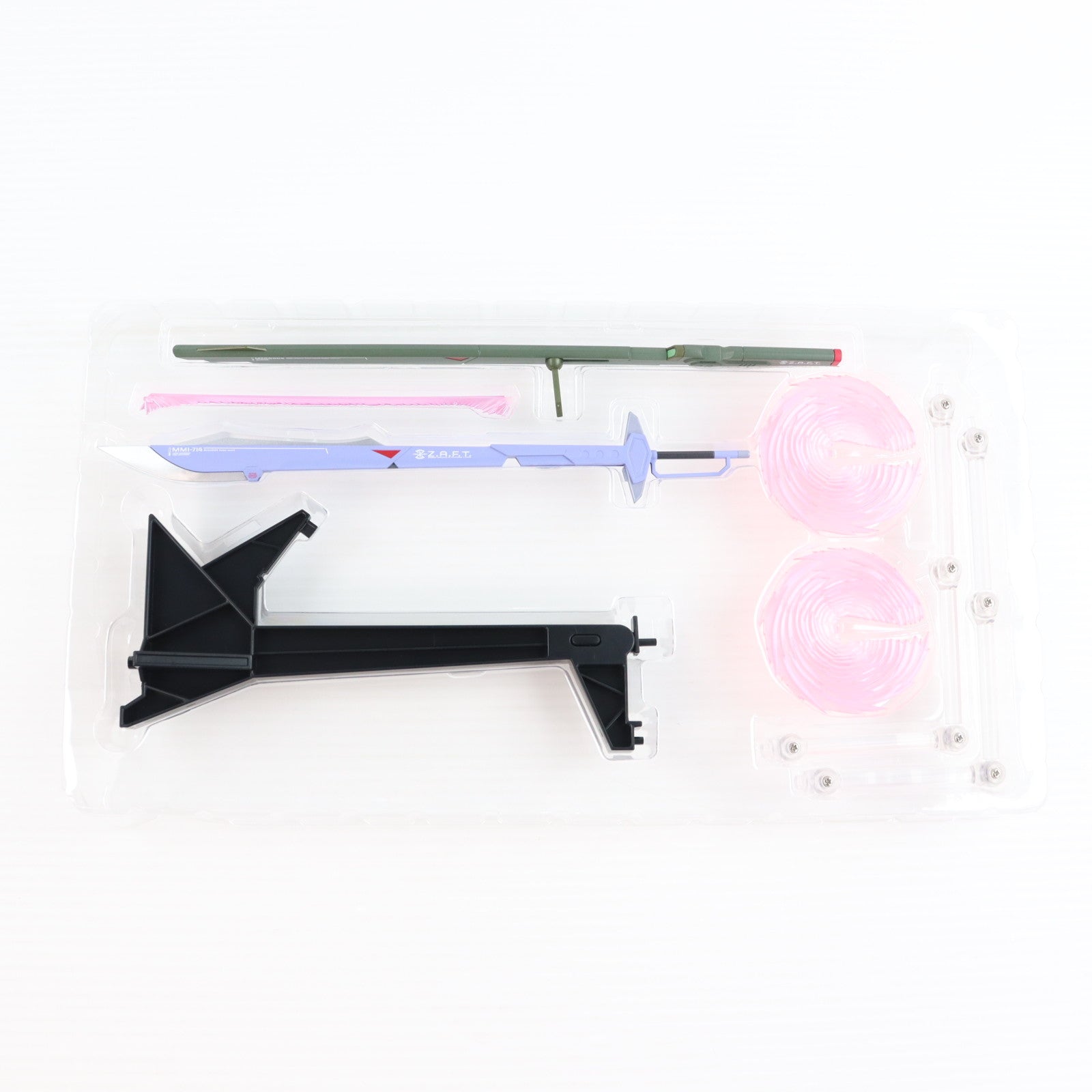 【中古即納】[FIG] 魂ウェブ商店限定 METAL ROBOT魂(SIDE MS) デスティニーガンダム[Re:Coordinate]専用 光の翼&エフェクトセット 機動戦士ガンダムSEED DESTINY(シード デスティニー) フィギュア用アクセサリ バンダイスピリッツ(20251130)