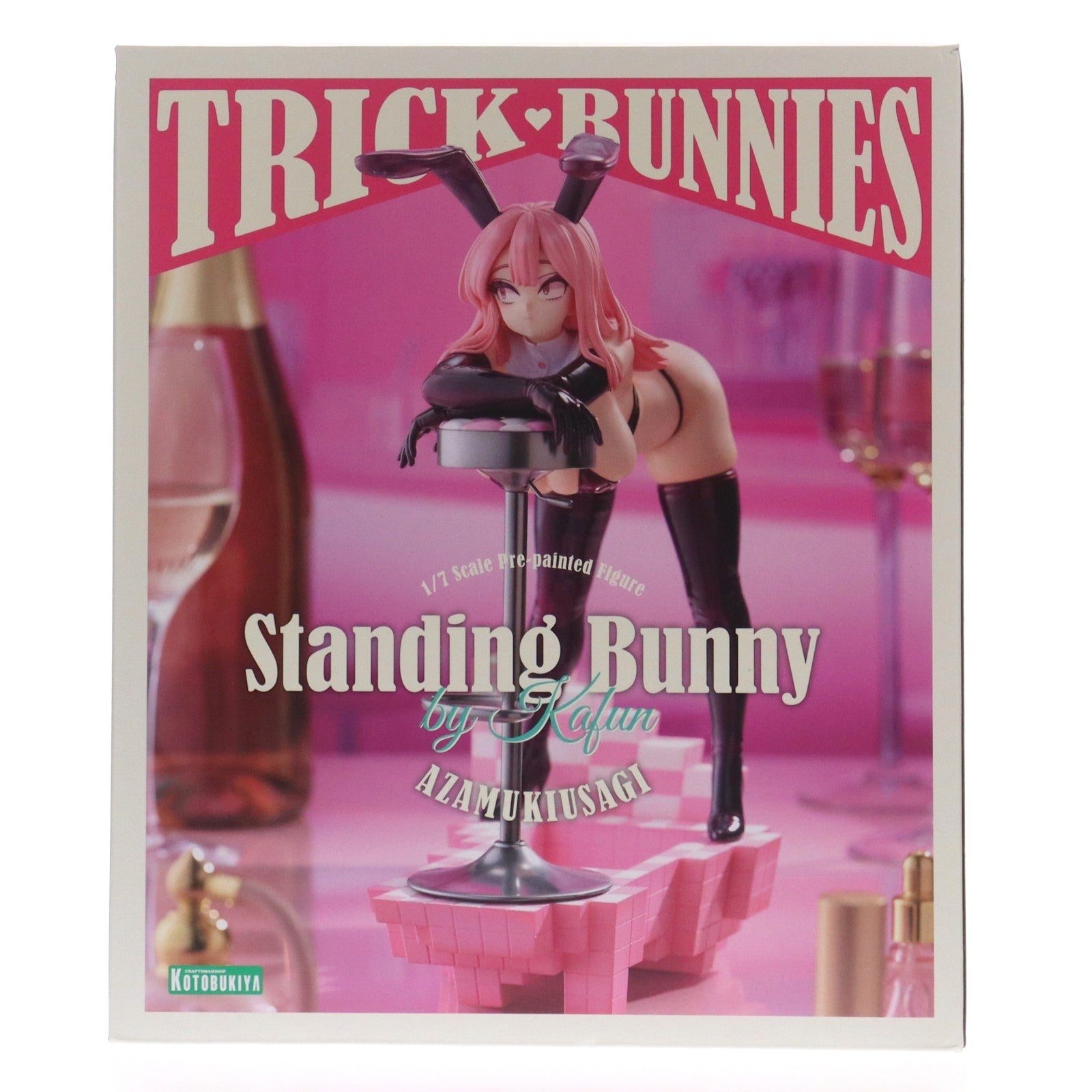 【中古即納】[FIG] 欺き兎 Standing Bunny by かふん かふん症候群 1/7 完成品 フィギュア(PV245) コトブキヤ(20260218)