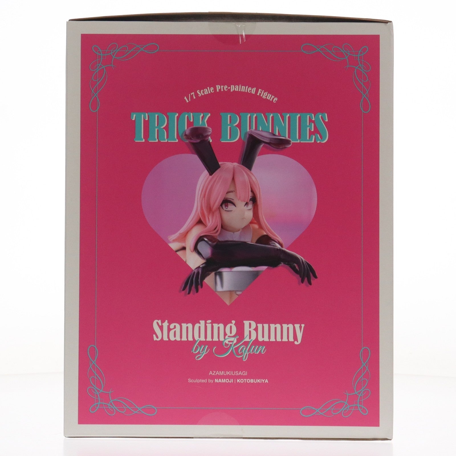 【中古即納】[FIG] 欺き兎 Standing Bunny by かふん かふん症候群 1/7 完成品 フィギュア(PV245) コトブキヤ(20260218)