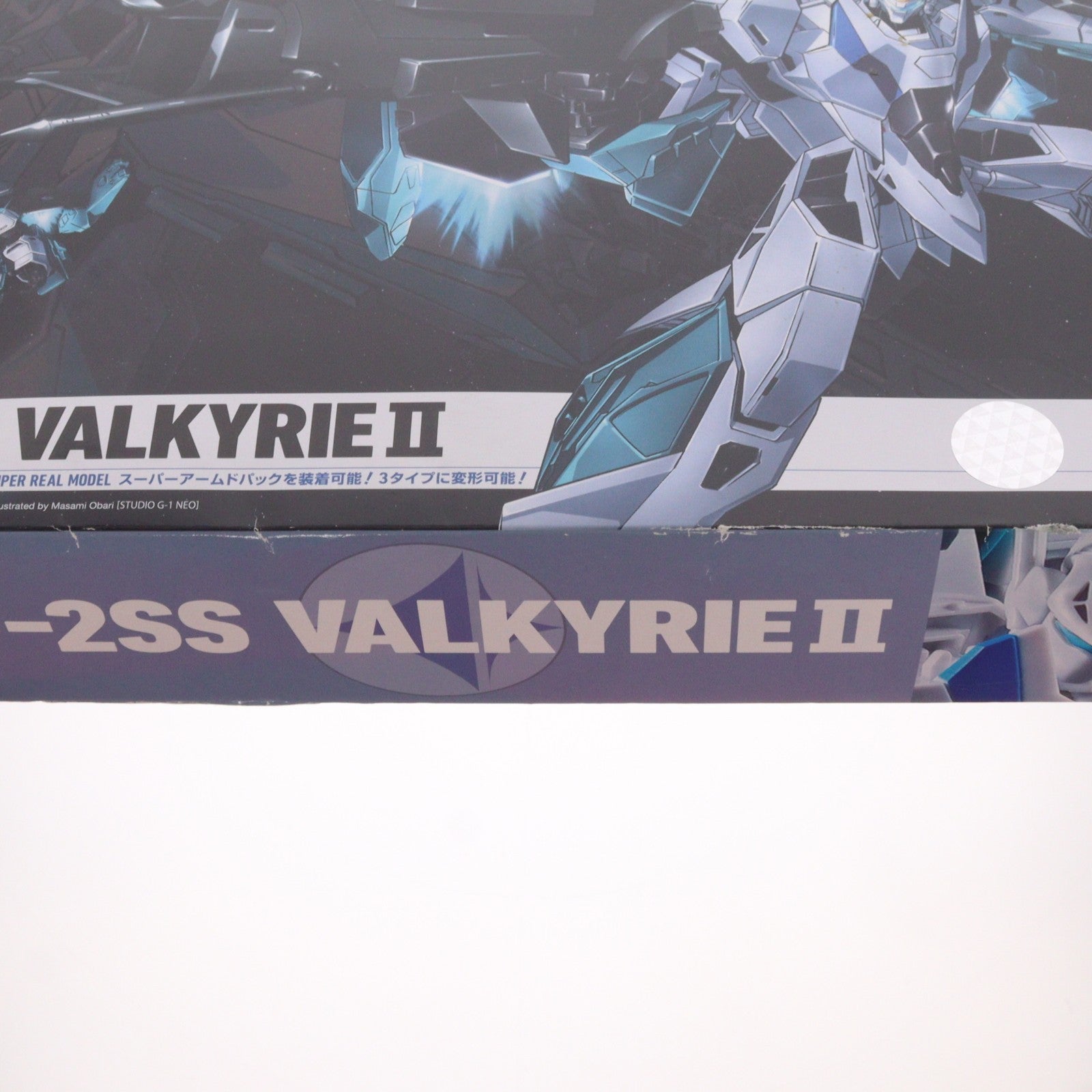 【中古即納】[FIG] HI-METAL R VF-2SS バルキリーII+SAP(ネックス・ギルバート機) 超時空要塞マクロスII -LOVERS AGAIN- 完成品 可動フィギュア バンダイスピリッツ(20181110)
