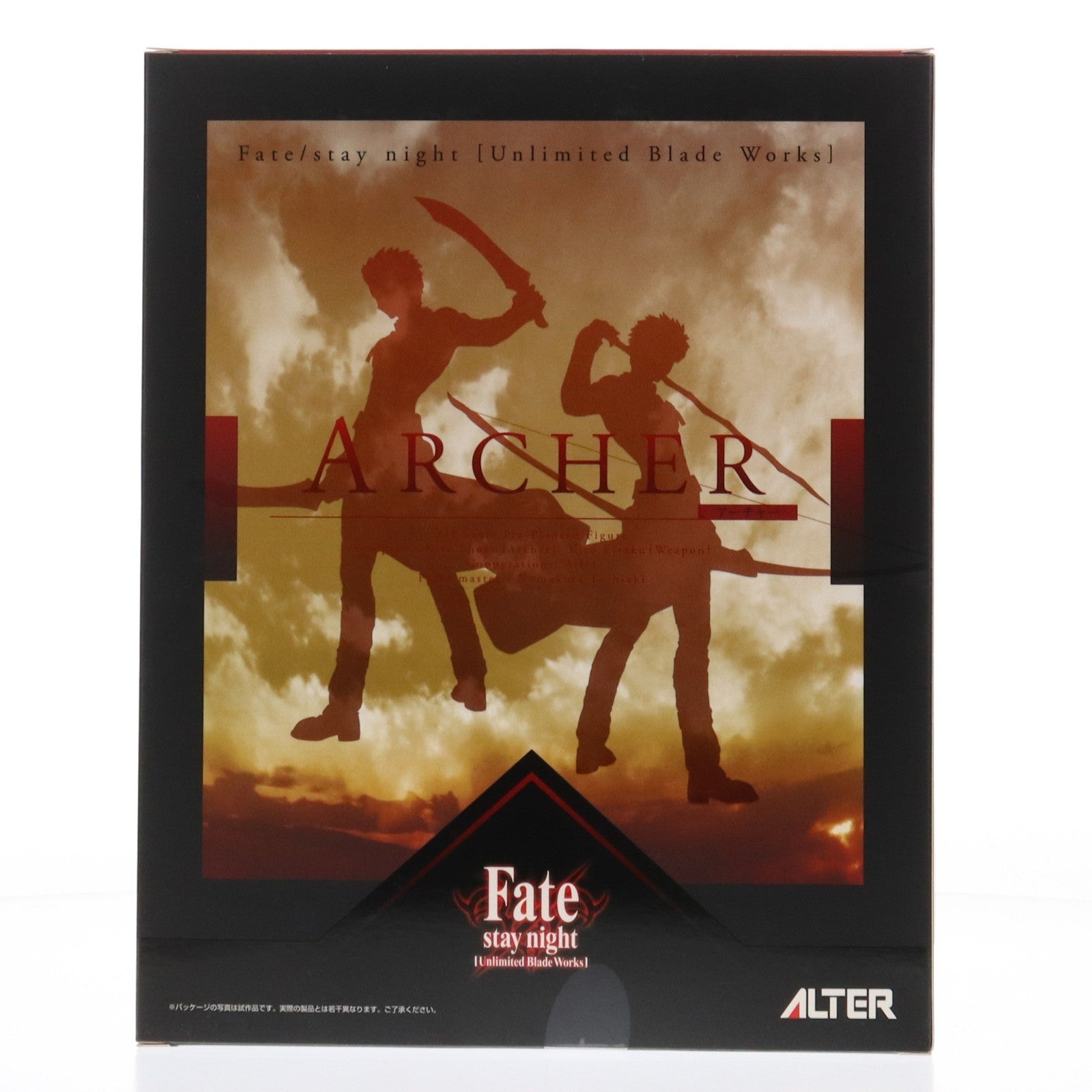 【中古即納】[FIG] アーチャー Fate/stay night [Unlimited Blade Works](フェイト/ステイナイト アンリミテッドブレイドワークス) 1/8 完成品 フィギュア アルター(20160204)