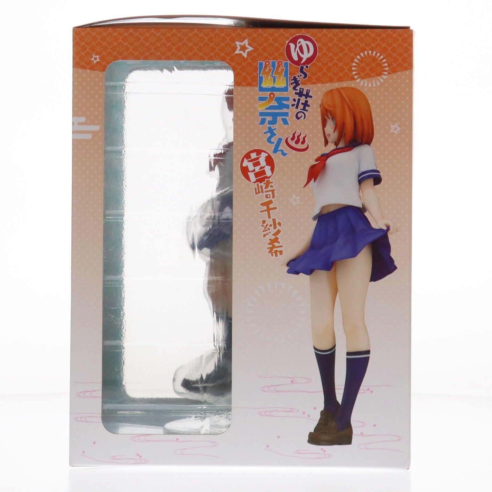 【中古即納】[FIG] 宮崎千紗希(みやざきちさき) ゆらぎ荘の幽奈さん 1/7 完成品 フィギュア キャラアニ/トイズワークス(20181201)