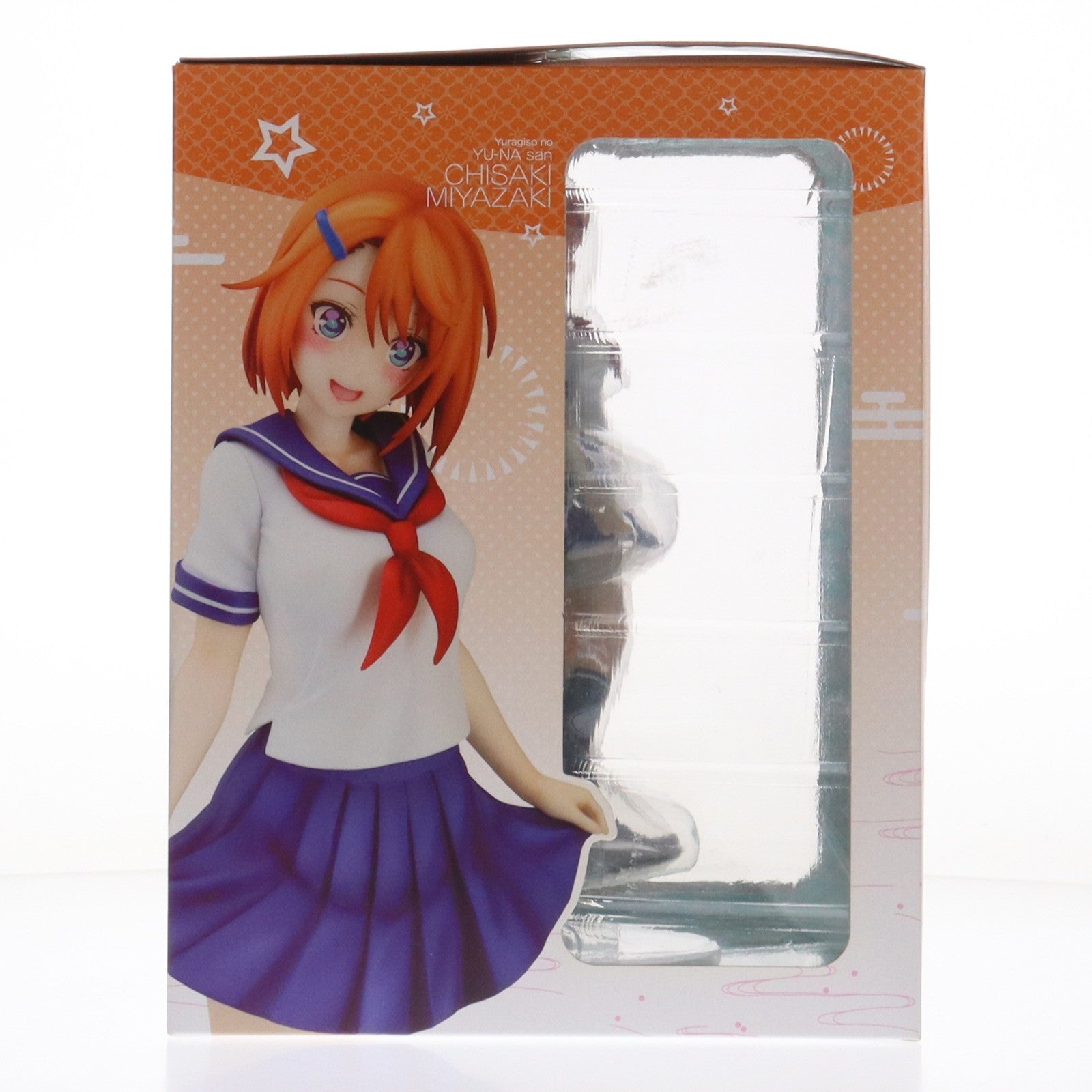 【中古即納】[FIG] 宮崎千紗希(みやざきちさき) ゆらぎ荘の幽奈さん 1/7 完成品 フィギュア キャラアニ/トイズワークス(20181201)