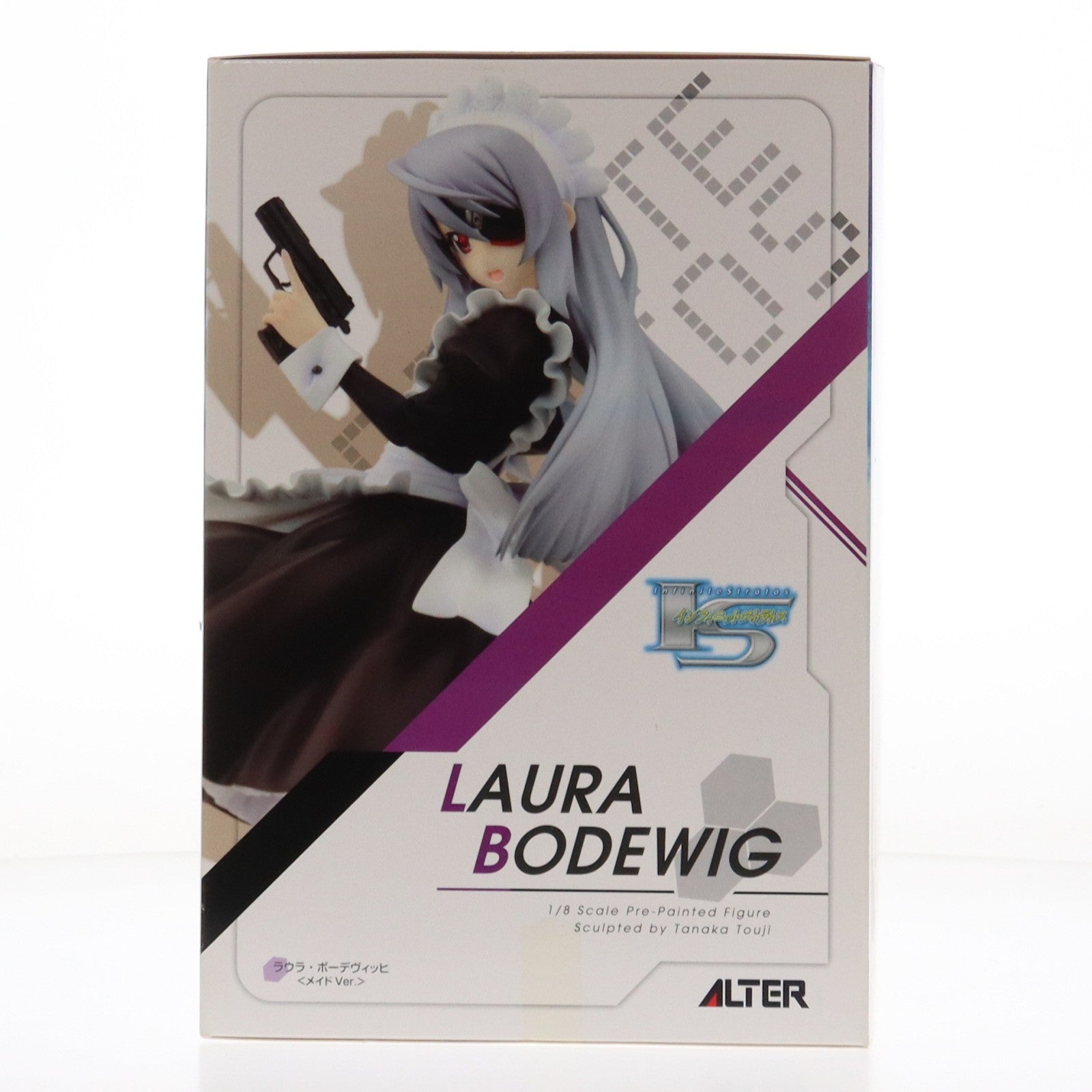 【中古即納】[FIG] ラウラ・ボーデヴィッヒ メイドVer. IS インフィニット・ストラトス 1/8 完成品 フィギュア アルター(20130530)