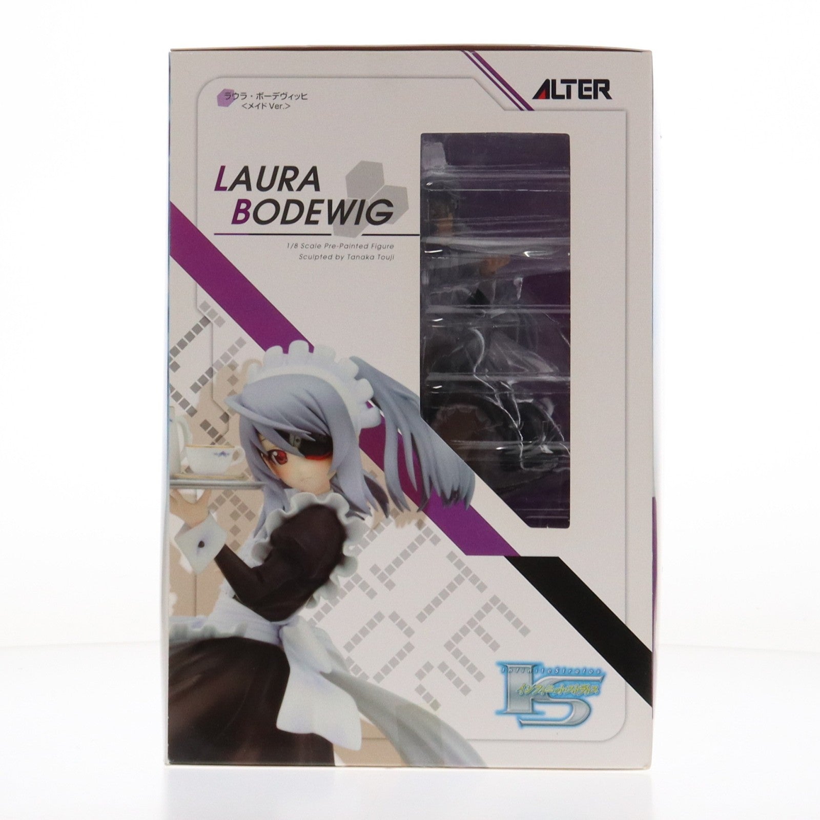 【中古即納】[FIG] ラウラ・ボーデヴィッヒ メイドVer. IS インフィニット・ストラトス 1/8 完成品 フィギュア アルター(20130530)