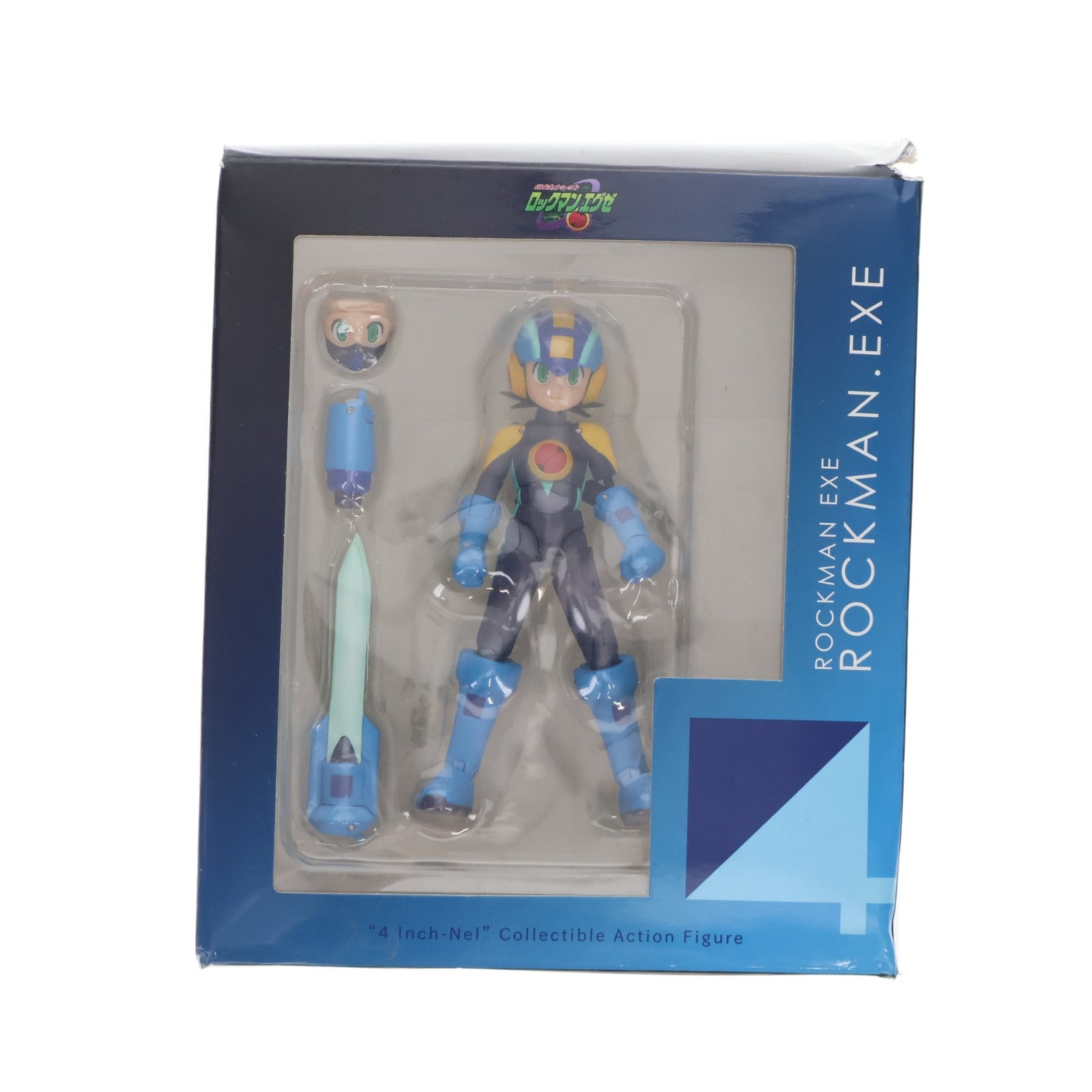 【中古即納】[FIG] 4インチネル ロックマンエグゼ 完成品 可動フィギュア 千値練(せんちねる)(20160831)