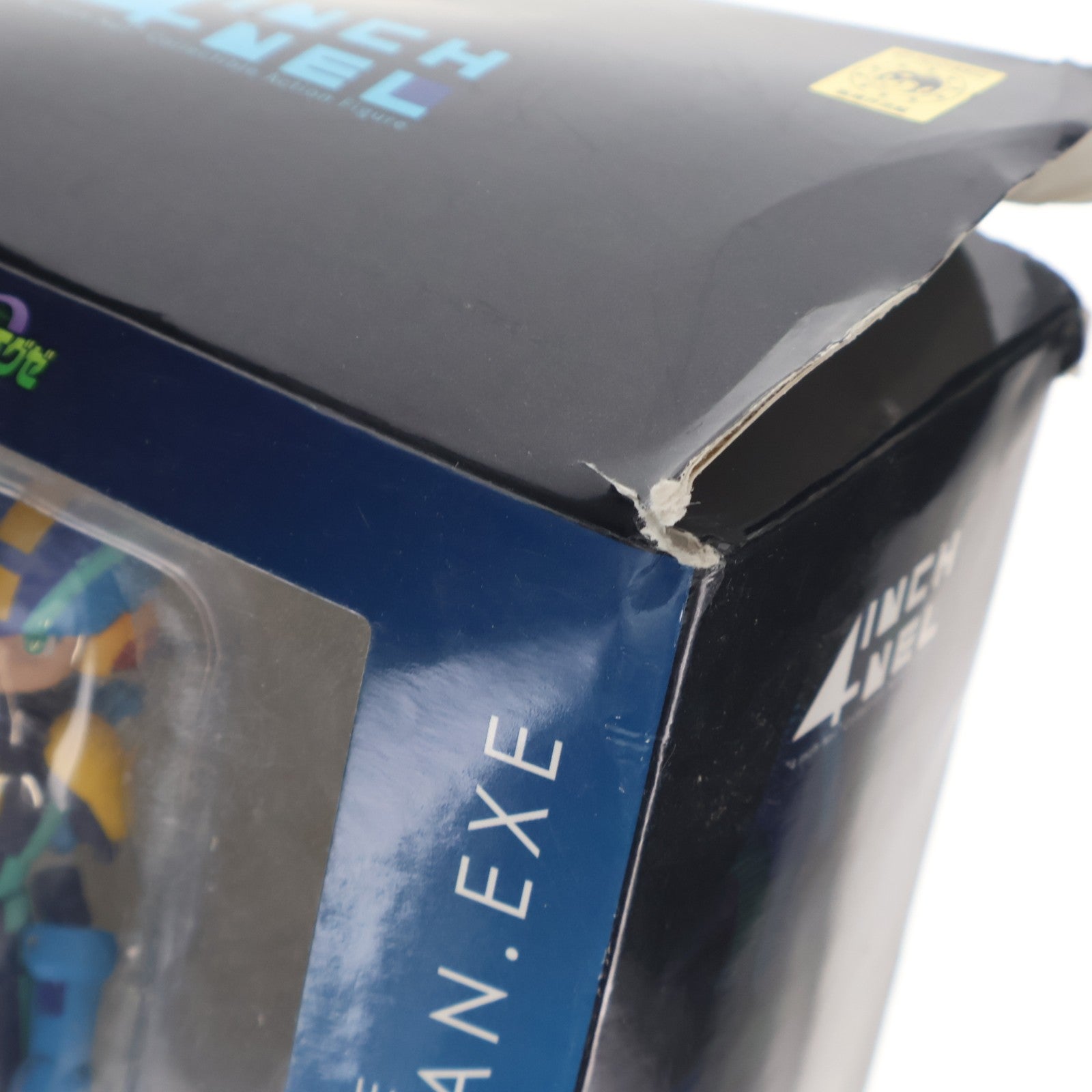 【中古即納】[FIG] 4インチネル ロックマンエグゼ 完成品 可動フィギュア 千値練(せんちねる)(20160831)