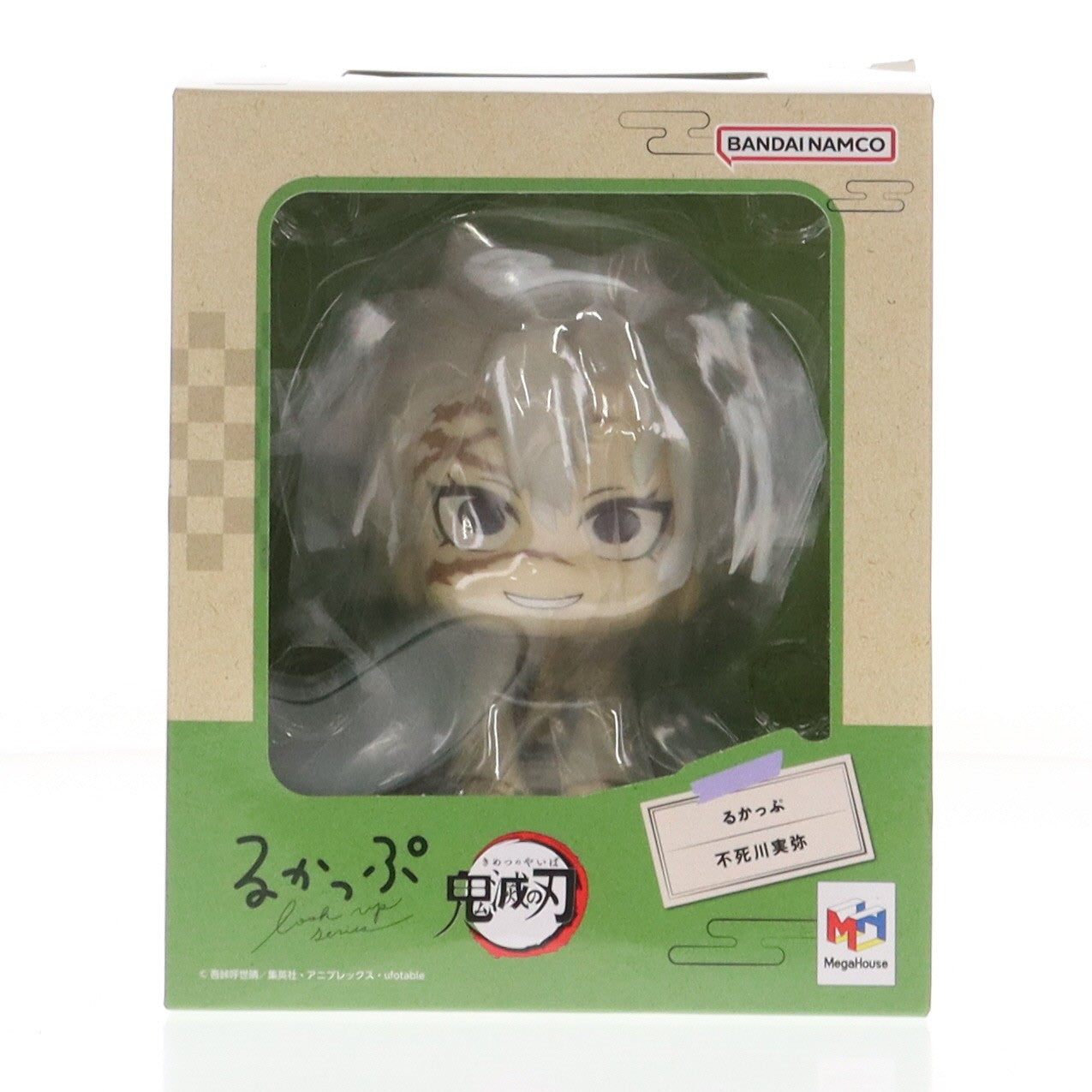 【中古即納】[FIG] (再販) るかっぷ 不死川実弥(しなずがわさねみ) 鬼滅の刃 完成品 フィギュア メガハウス(20260131)